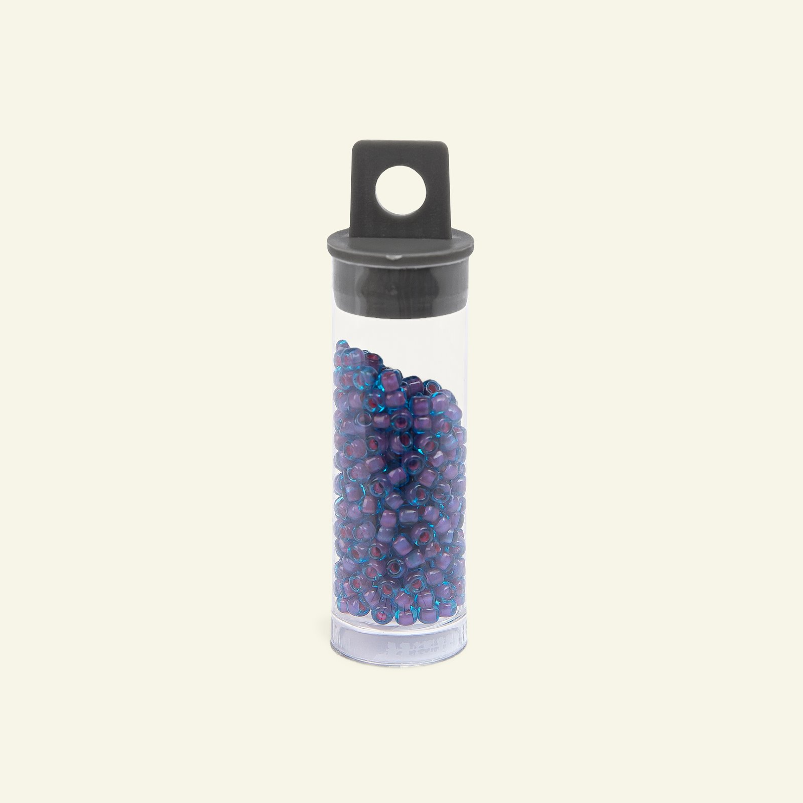Matsuno glass bead 8/0 purple/turquoise1 47126_pack