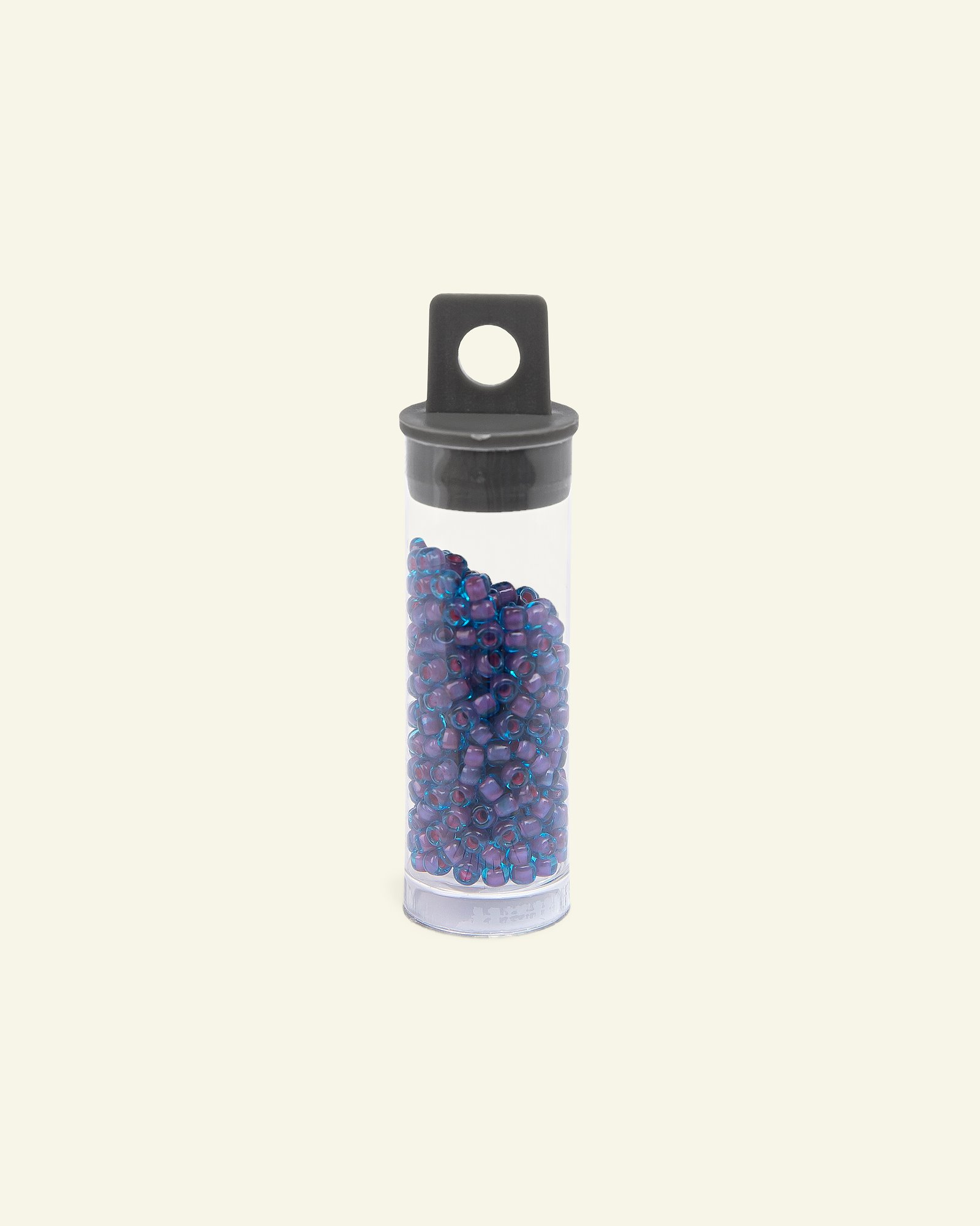 Matsuno glass bead 8/0 purple/turquoise1 47126_pack