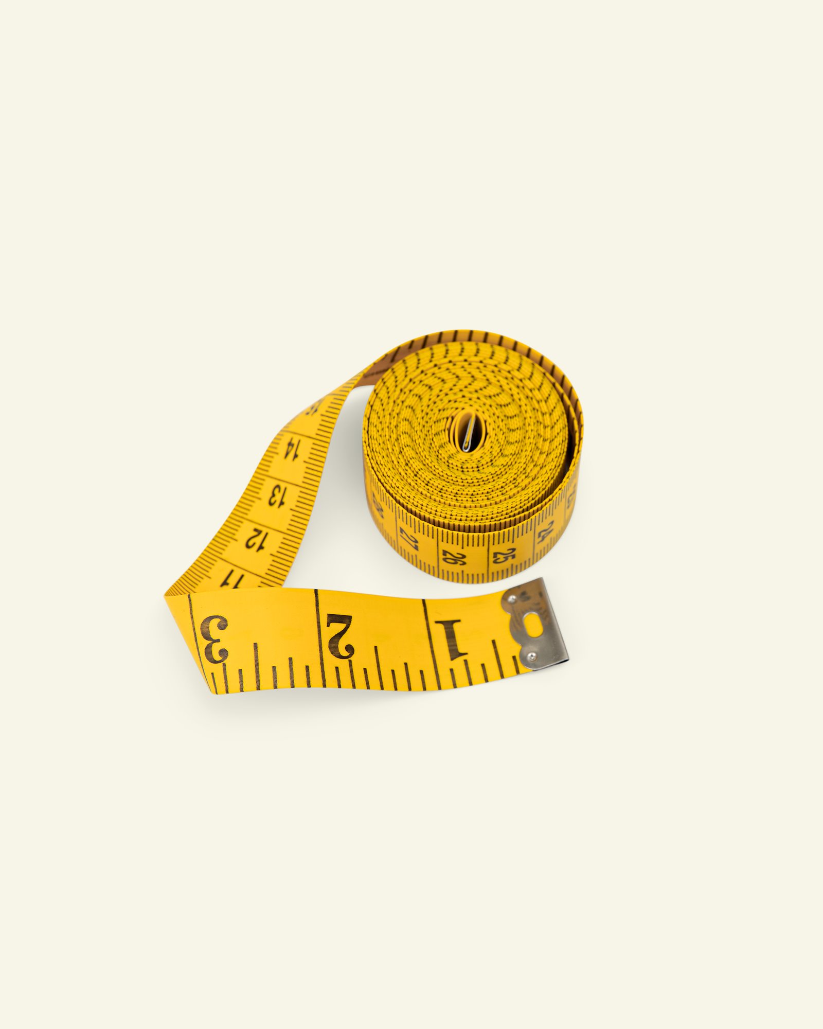Measuring tape 300cm/120inch yellow 1pc 40907_pack