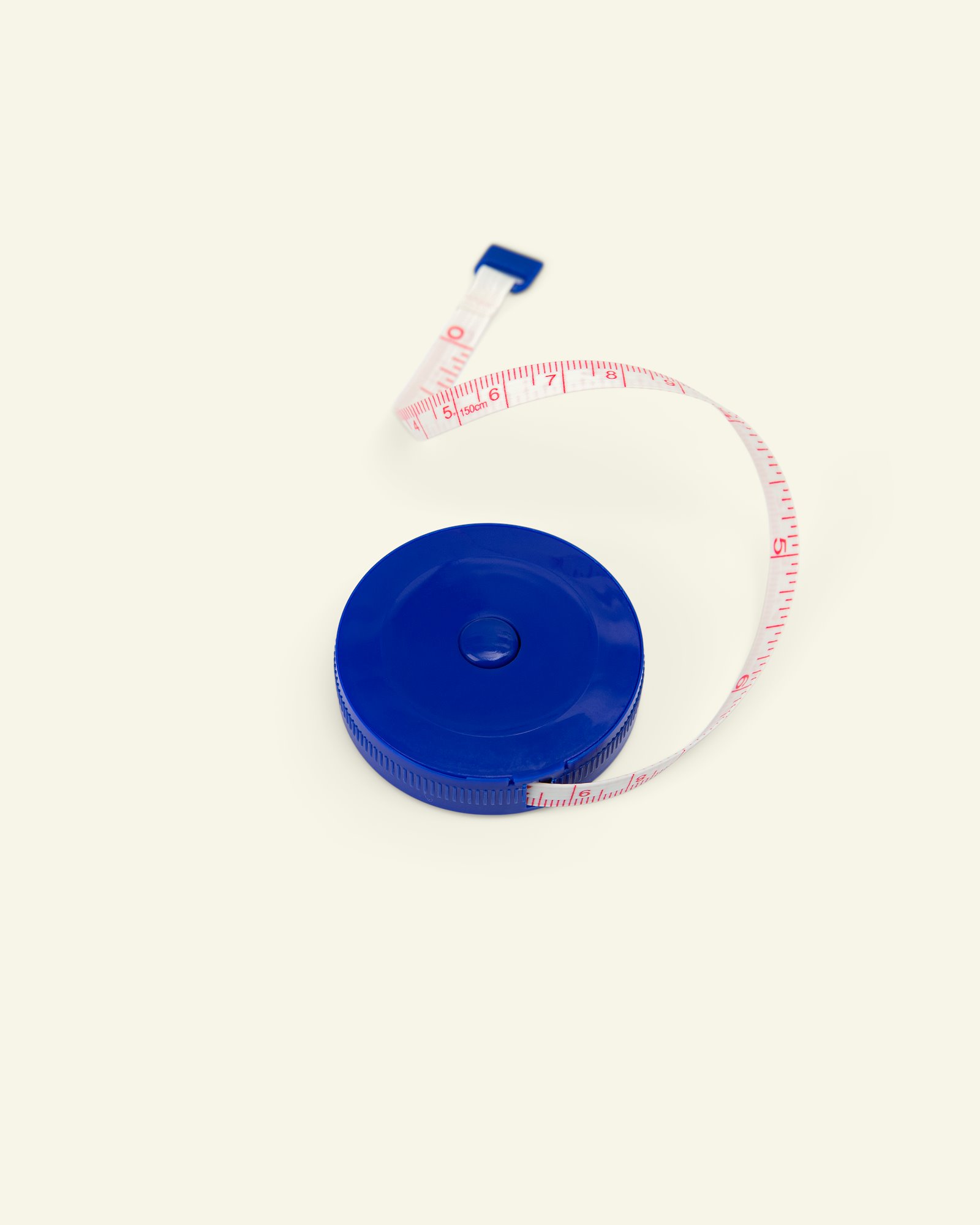 Measuring tape roll 150cm blue 1pc 40904_pack