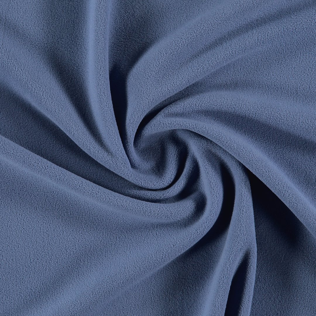 Billede af Micro fleece mellem blå