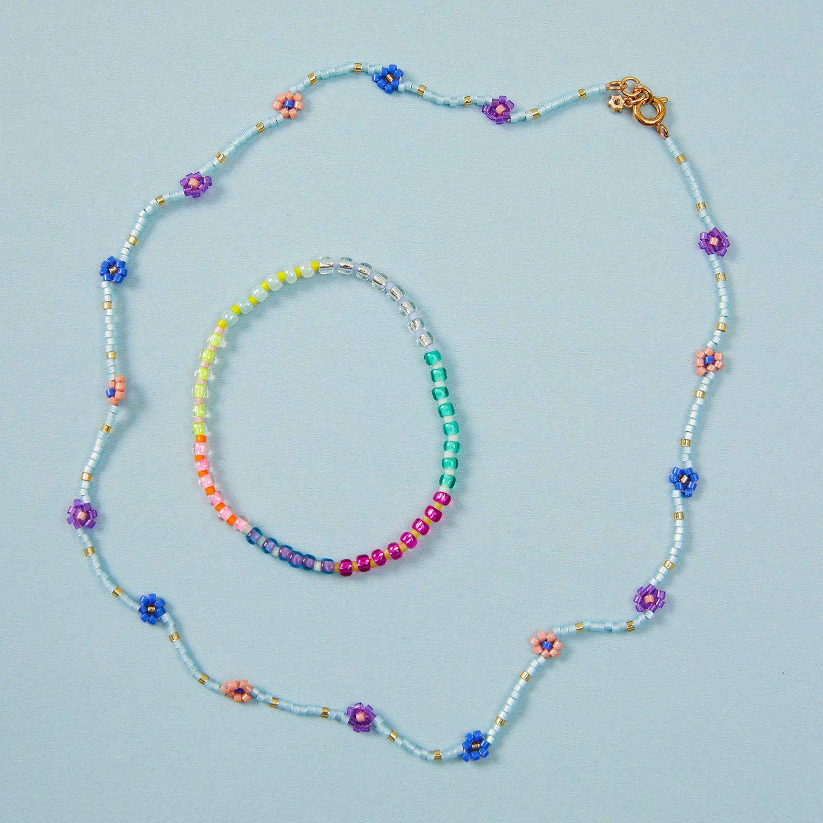 Miyuki beads glass 11/0 blue 10g 3506310_48500_45835_96253_47042_47058_47055_47032_47023_bundle