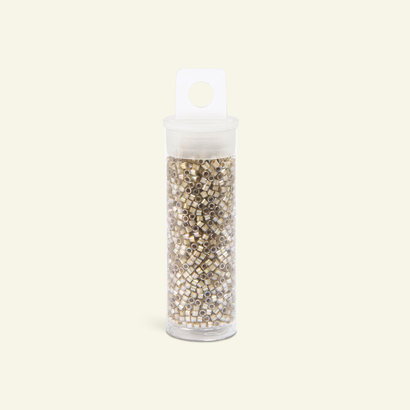 Miyuki beads glass 11/0 bright beige 10g 47063_pack