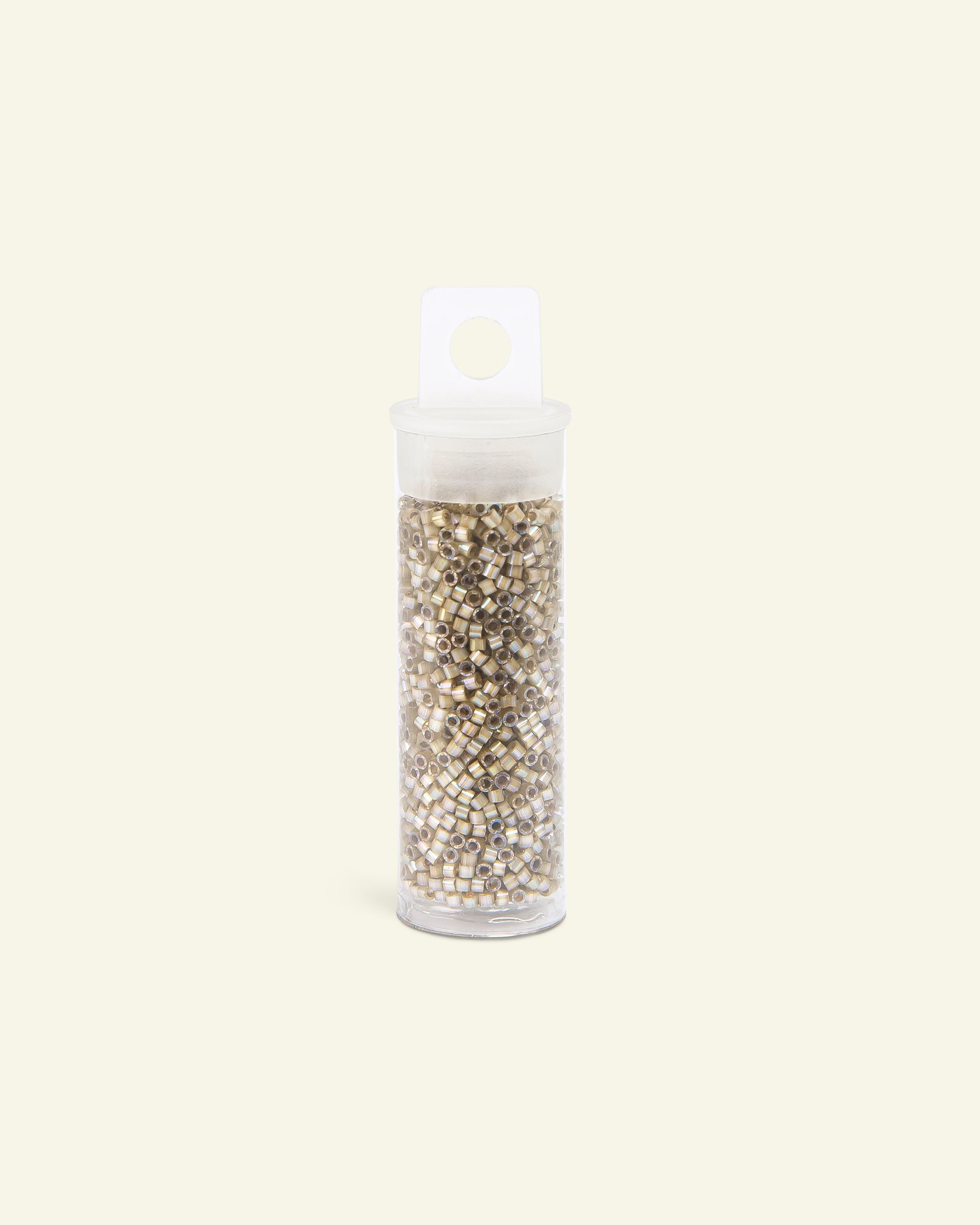 Miyuki beads glass 11/0 bright beige 10g 47063_pack