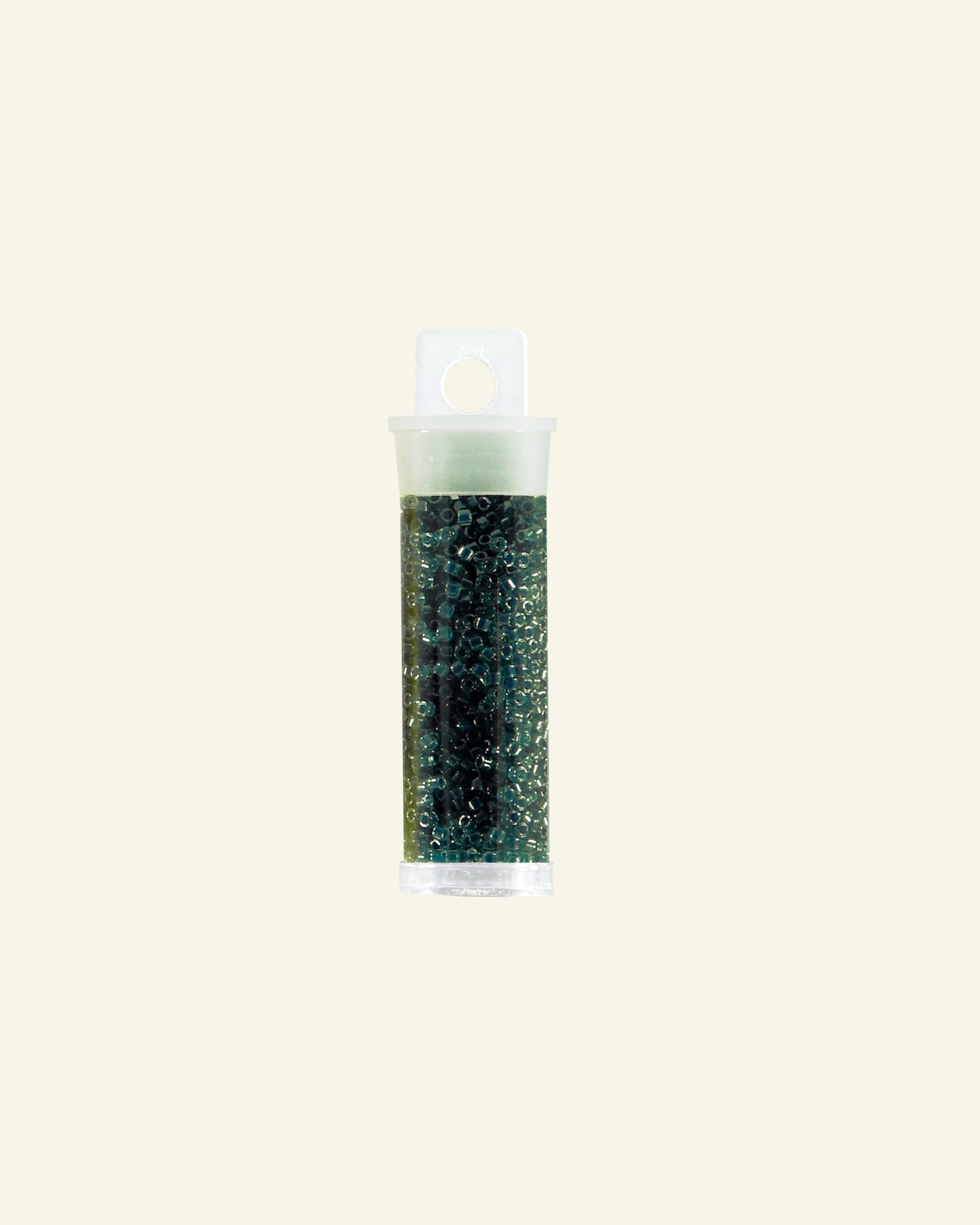 Miyuki beads glass 11/0 dark green 10g 47020_pack