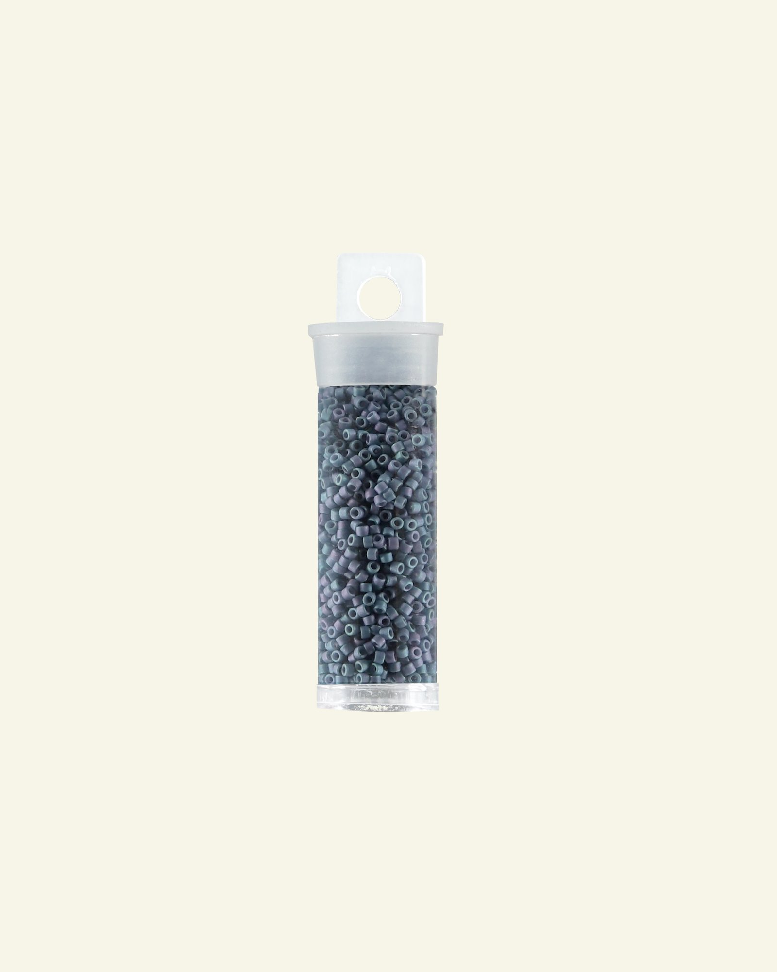 Miyuki beads glass 11/0 dusty bluemix10g 47043_pack