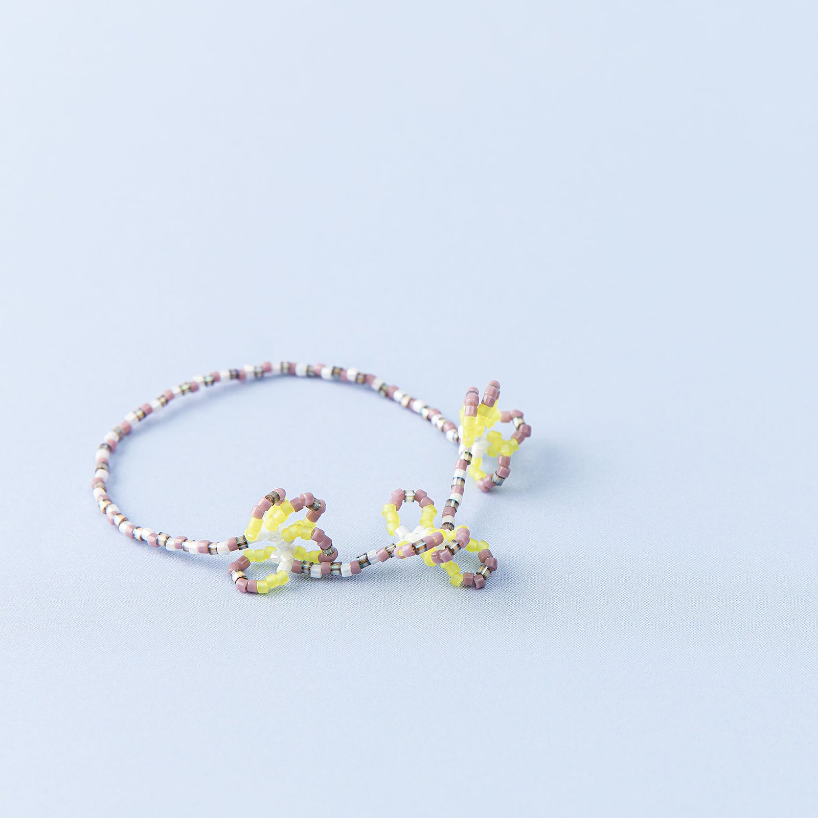 Miyuki beads glass 11/0 dustyheather 10g 47064_47014_47022_sskit