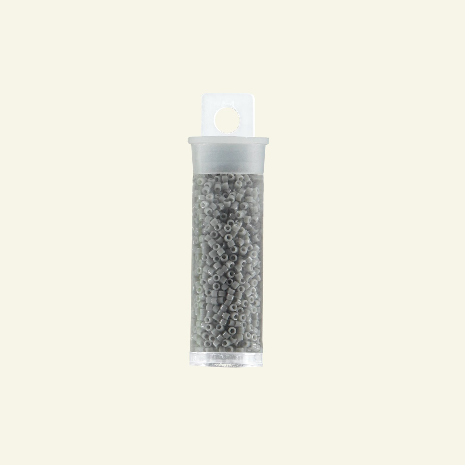 Miyuki beads glass 11/0 grey 10g 47026_pack