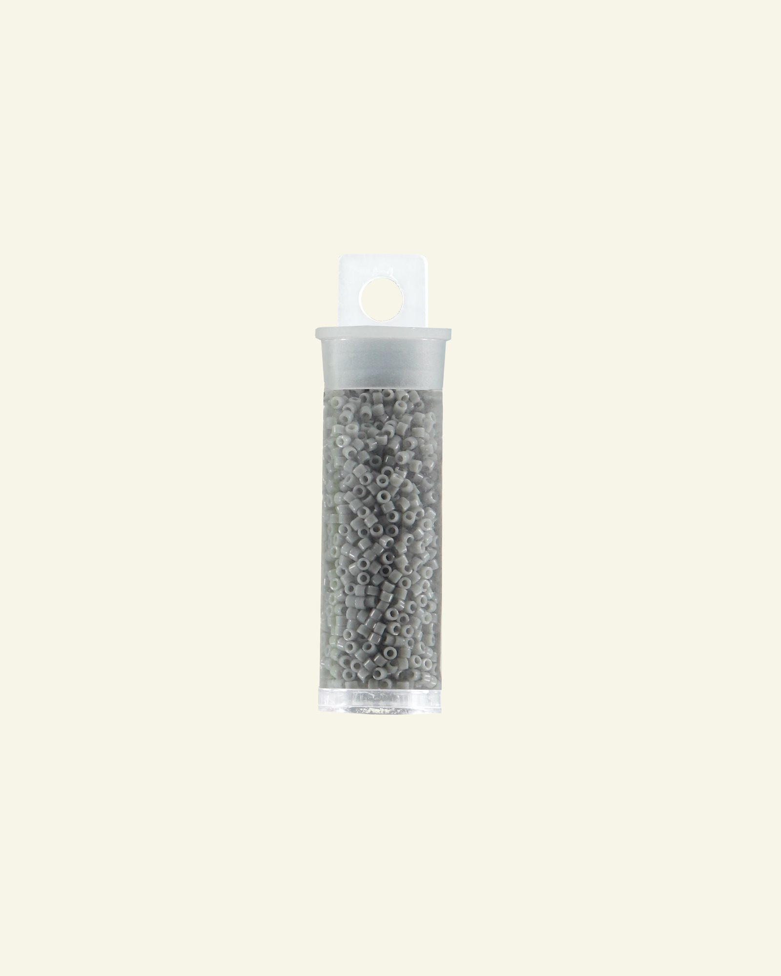 Miyuki beads glass 11/0 grey 10g 47026_pack