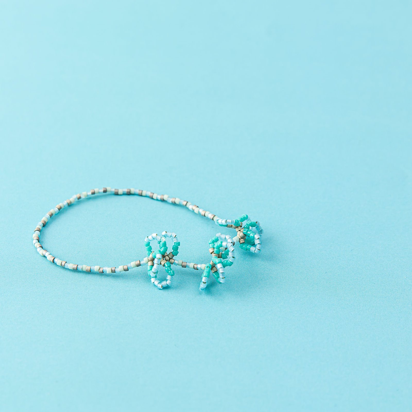 Miyuki beads glass 11/0 light blue 10g 47015_47058_47066_47060_sskit