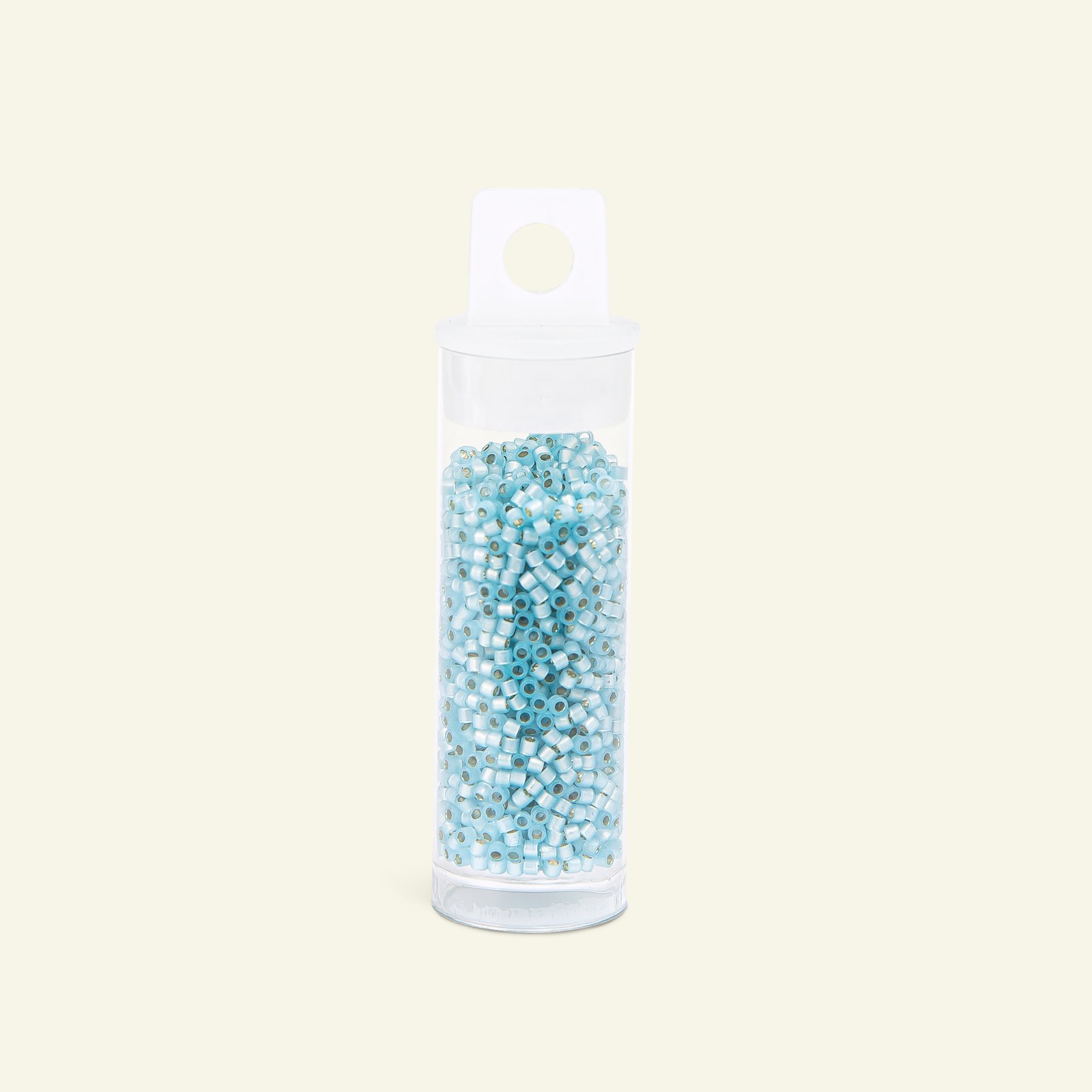 Preschool beef cash Miyuki beads glass 11/0 light blue 10g | Selfmade® (Stoff & Stil)