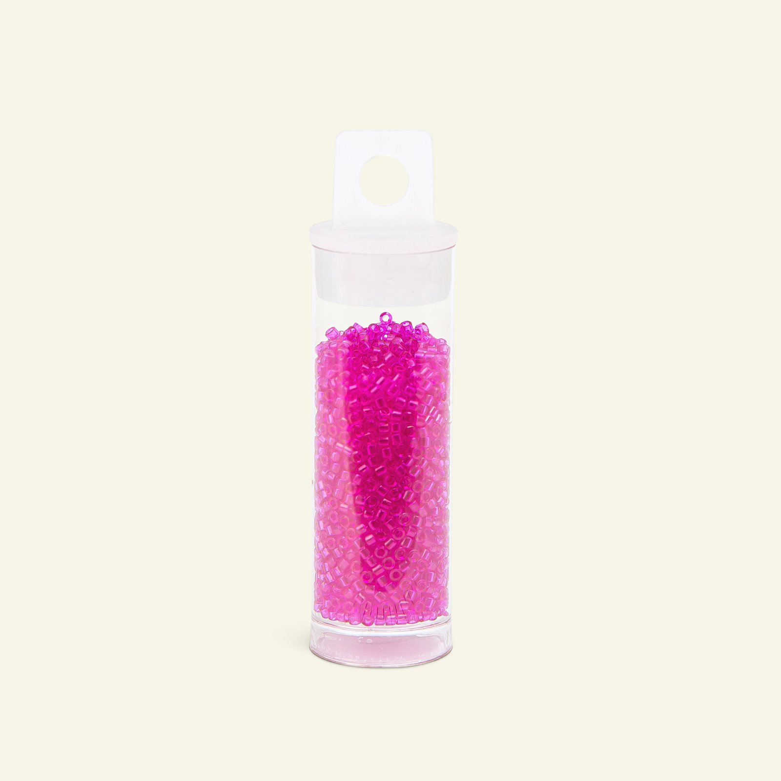 Miyuki beads glass 11/0 pink 10g 47051_pack