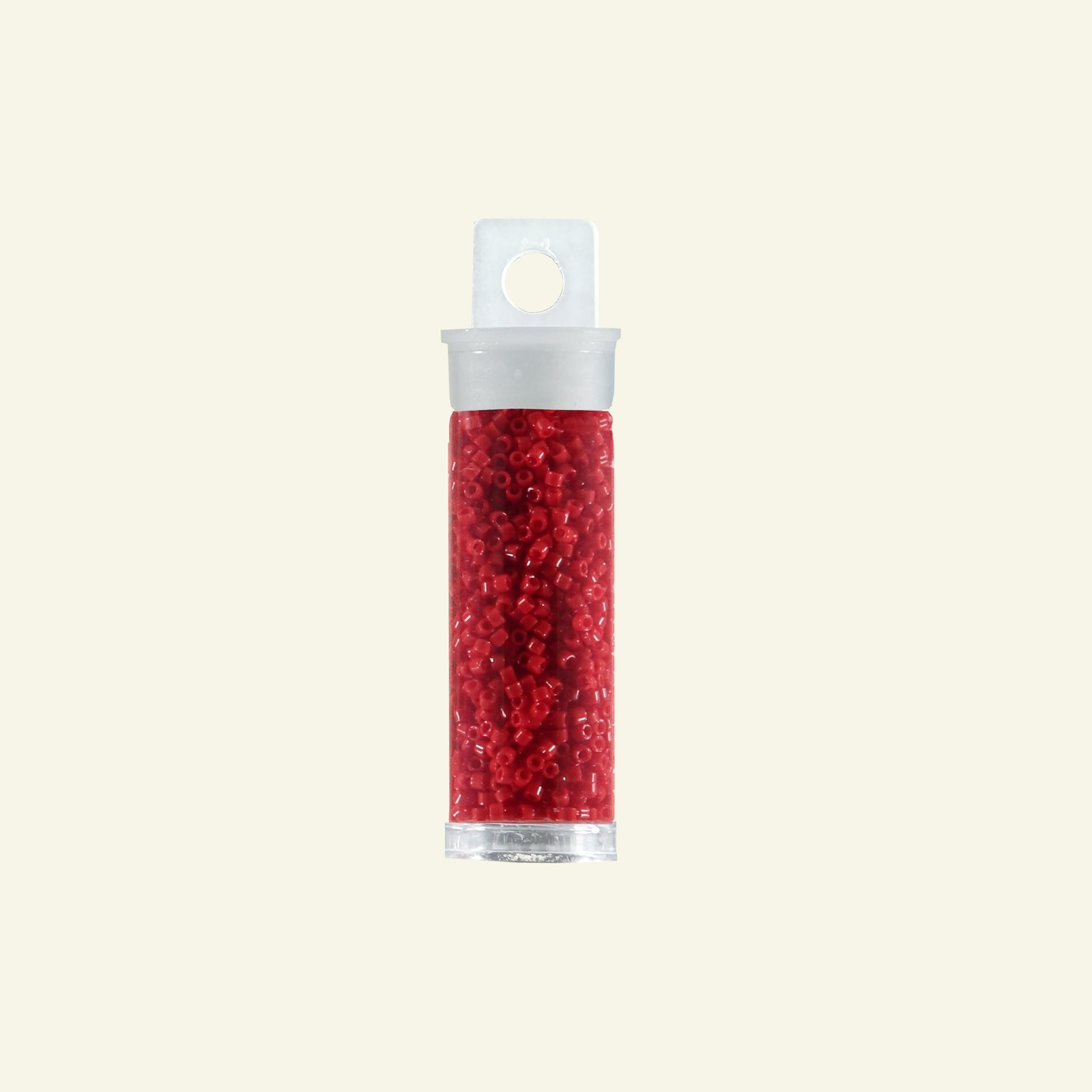 Miyuki beads glass 11/0 red 10g 47011_pack