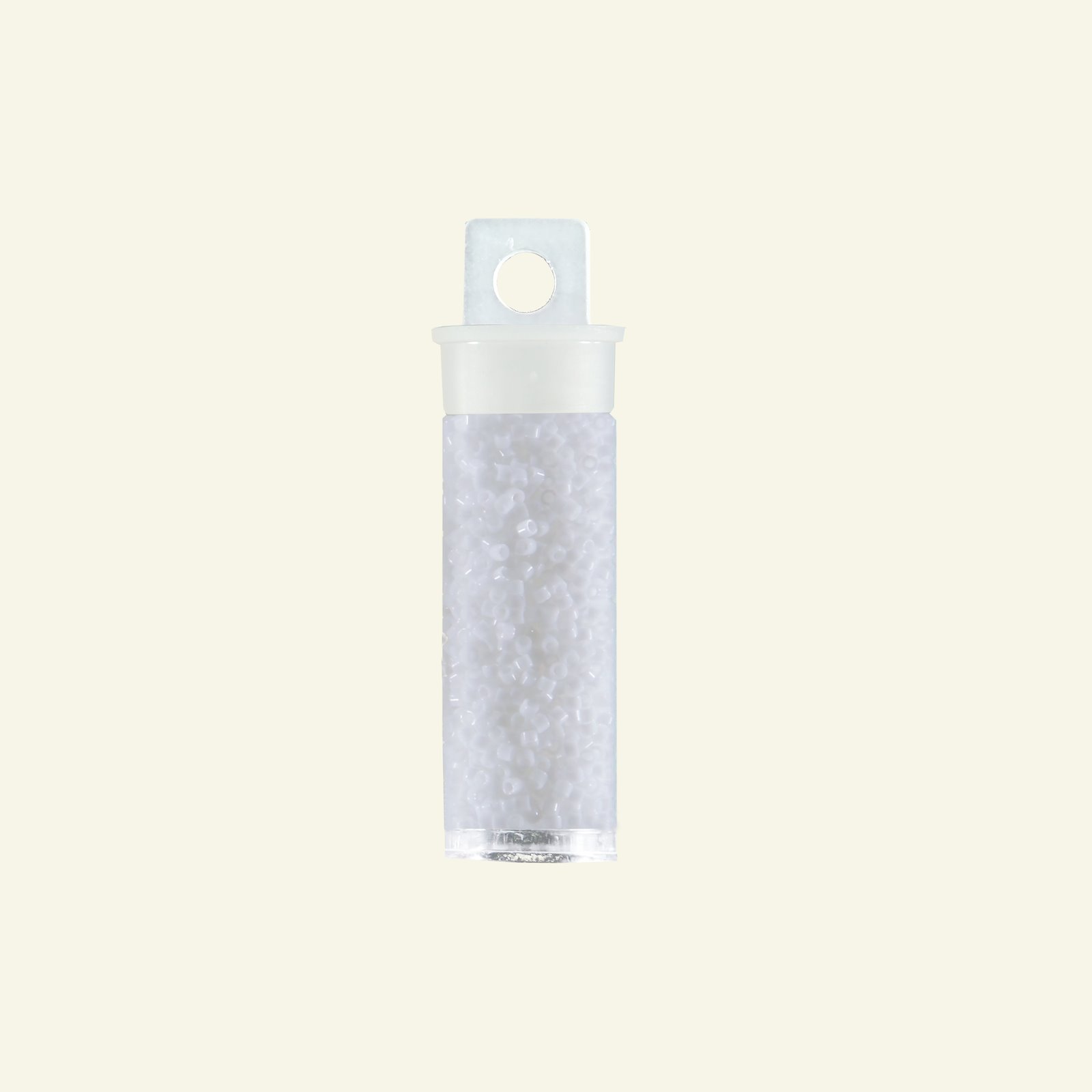 Miyuki beads glass 11/0 white 10g 47022_pack