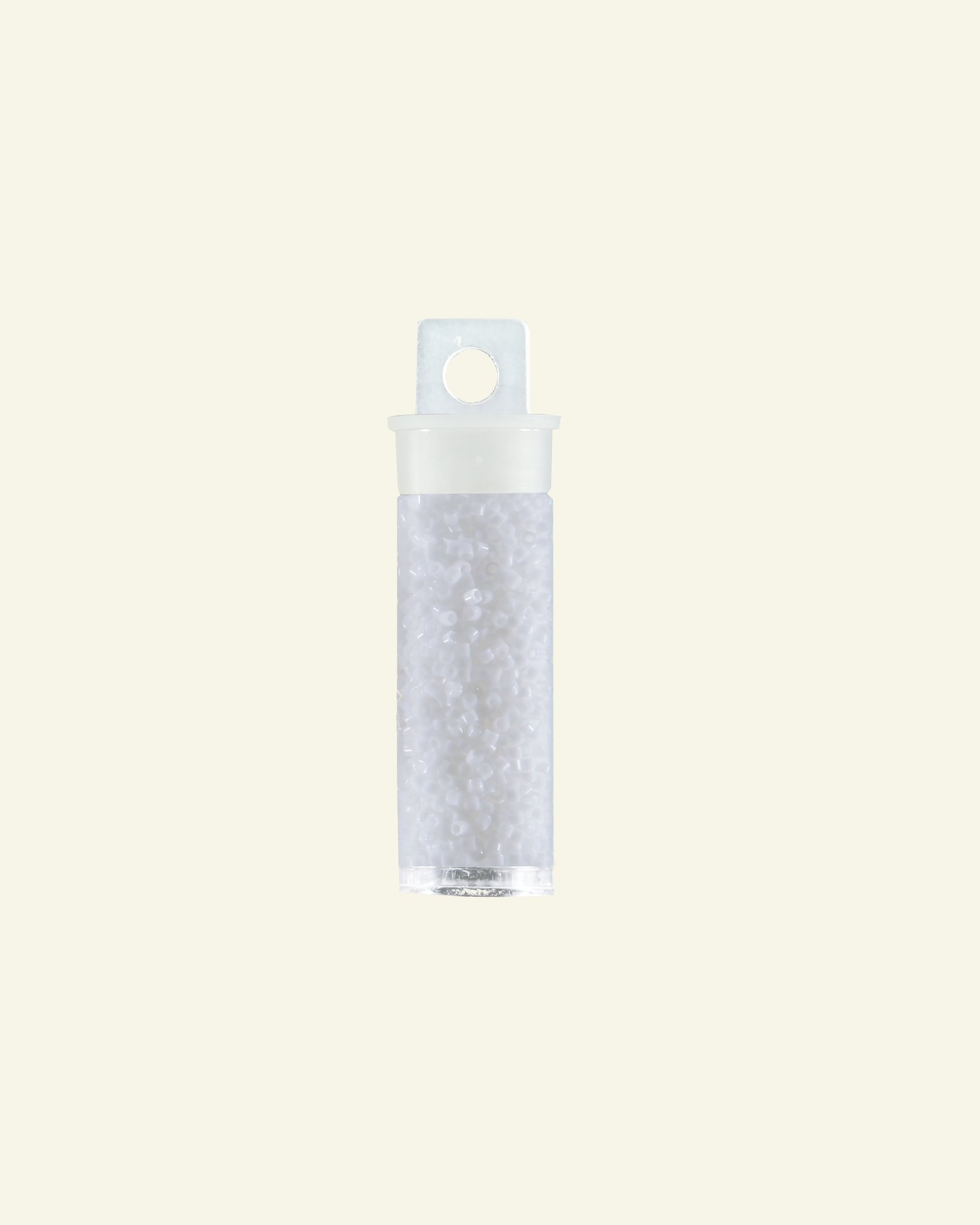 Miyuki beads glass 11/0 white 10g 47022_pack