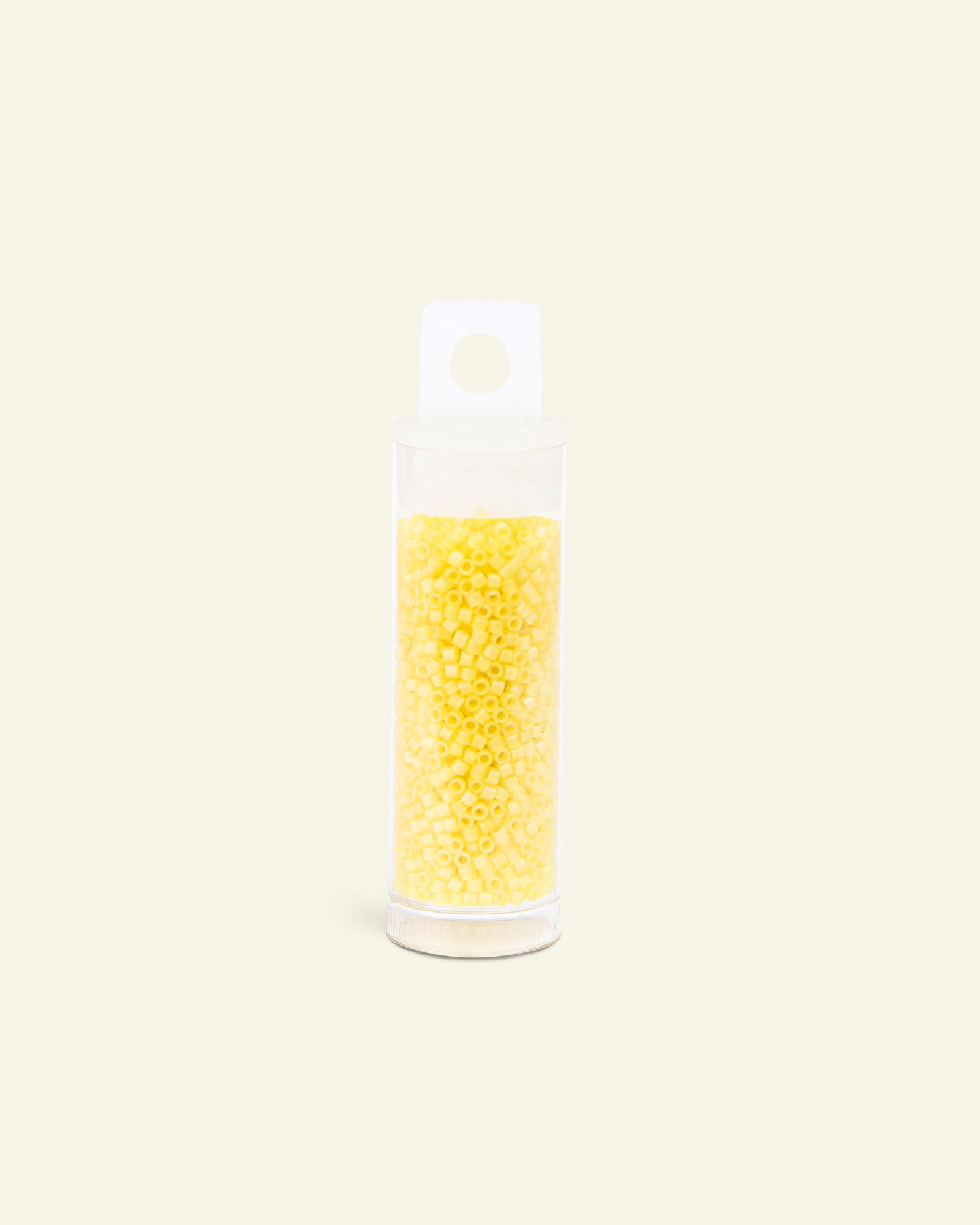 Miyuki beadsglass 11/0 pastel yellow 10g 47064_pack