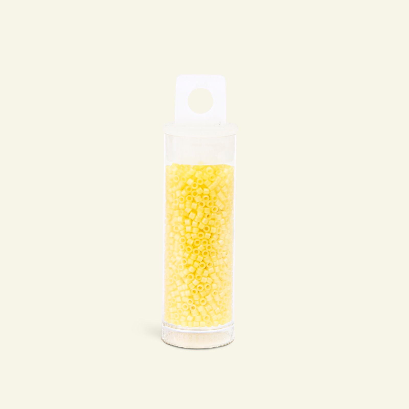 Miyuki beadsglass 11/0 pastel yellow 10g 47064_pack