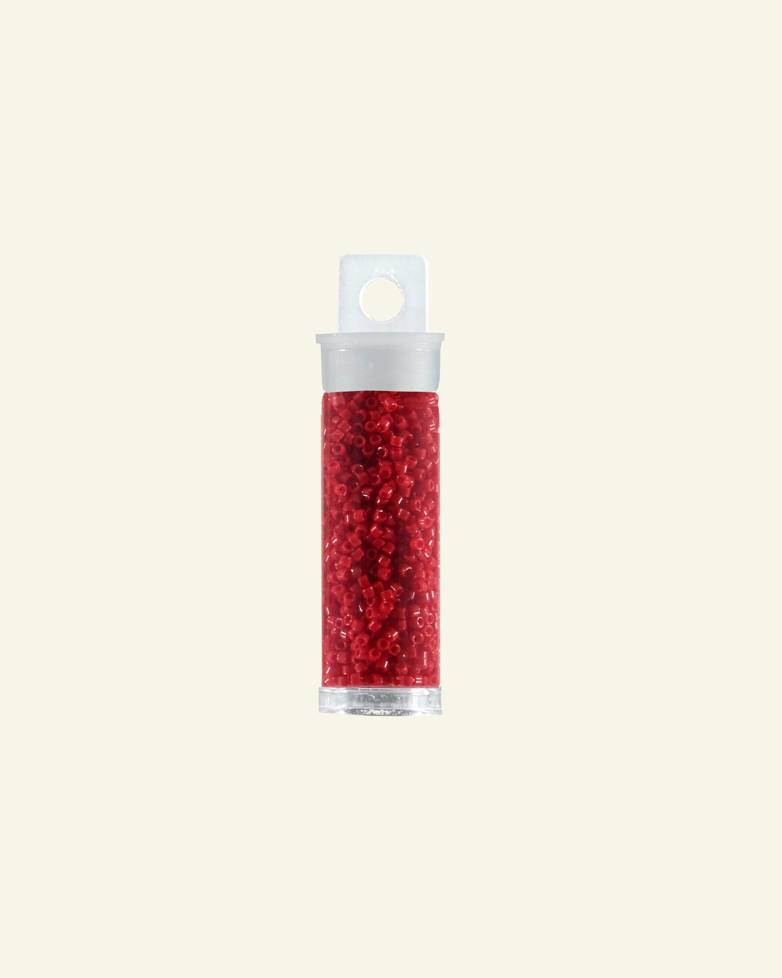 Miyuki glasperle 11/0 rød 10g (RED 723) 47011_pack