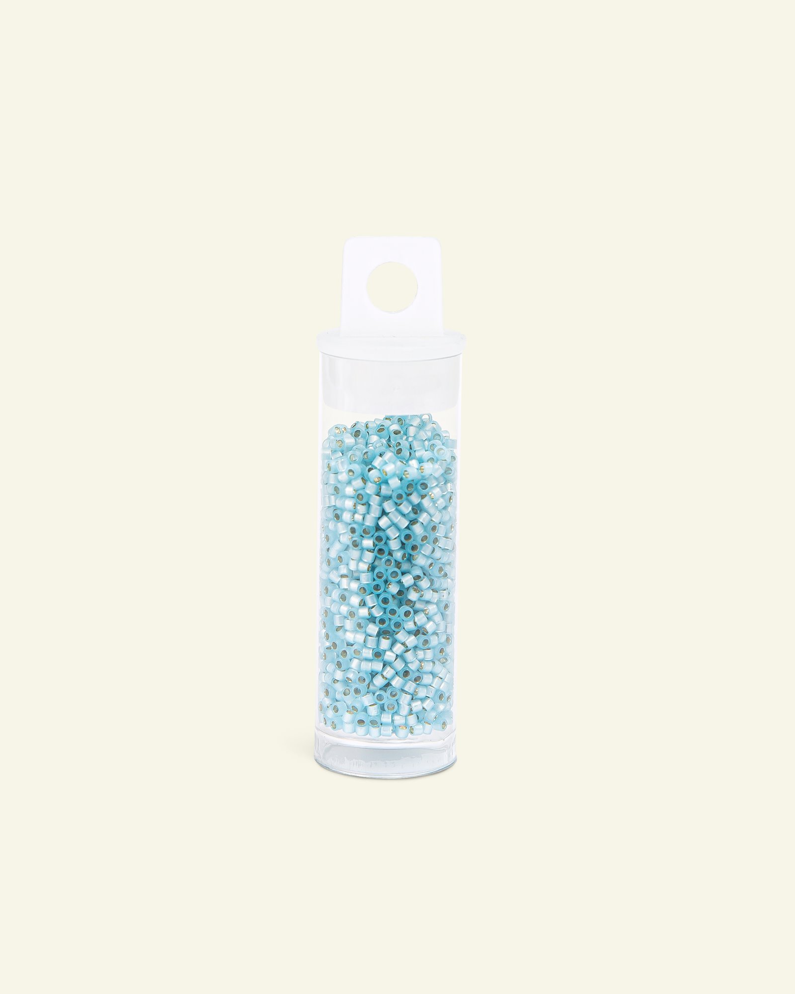 Miyuki glassperle 11/0  lyseblå 10g 47058_pack