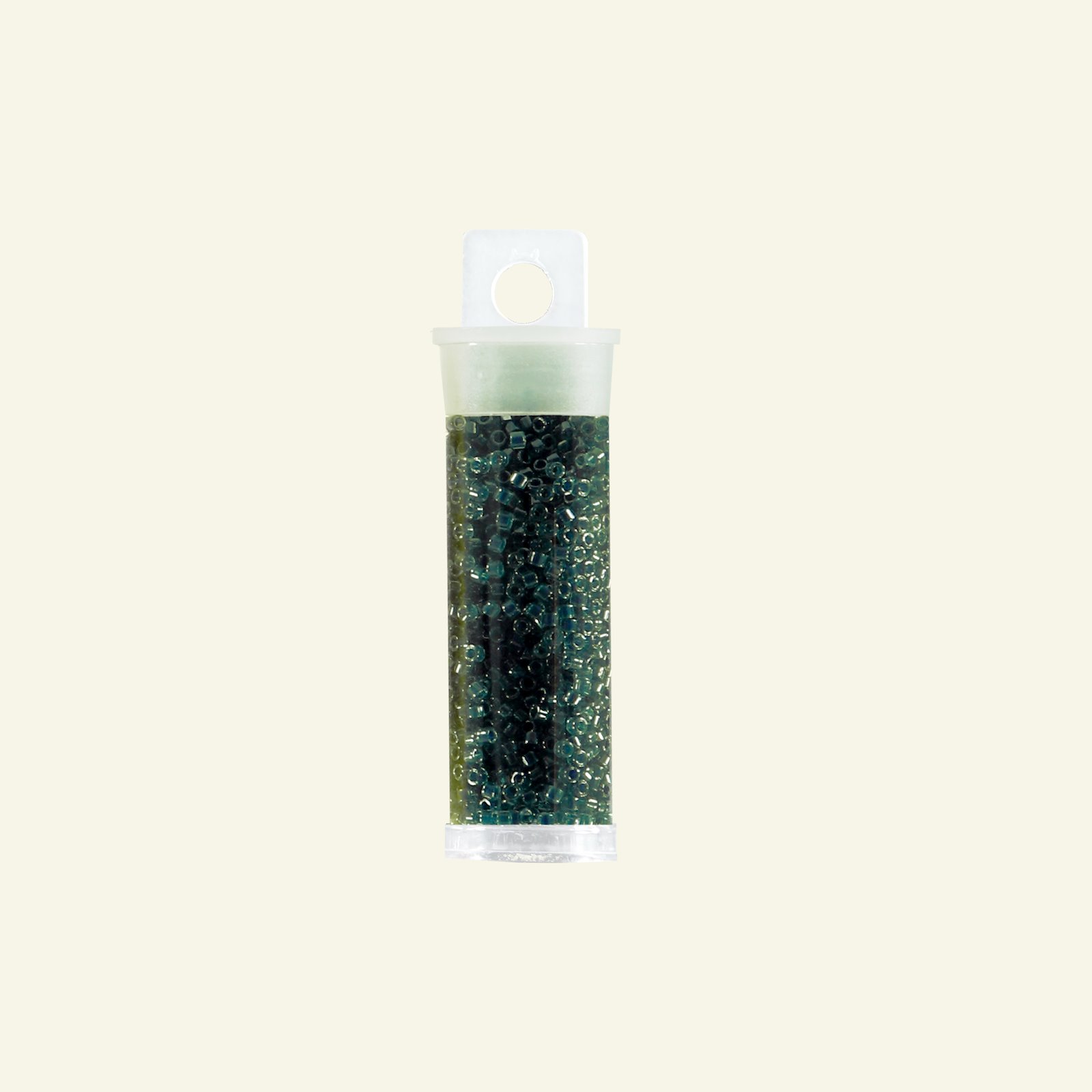 Miyuki glassperle 11/0 mørk grønn 10g 47020_pack