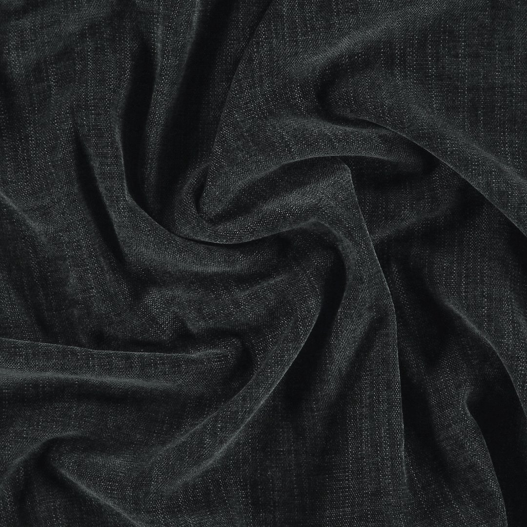 Billede af Møbel chenille m struktur mørk grå