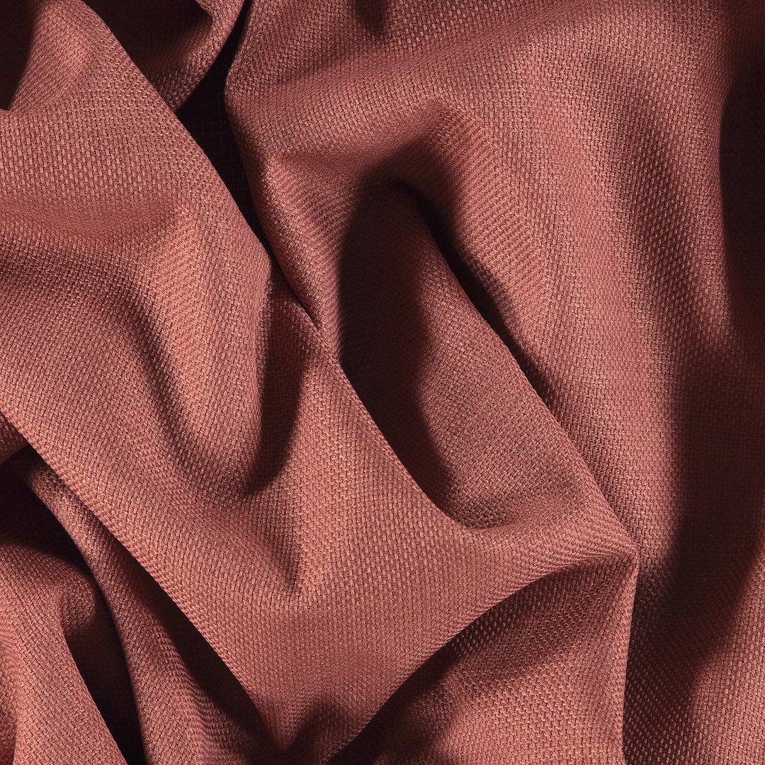 Billede af Møbelstruktur rabarber rød