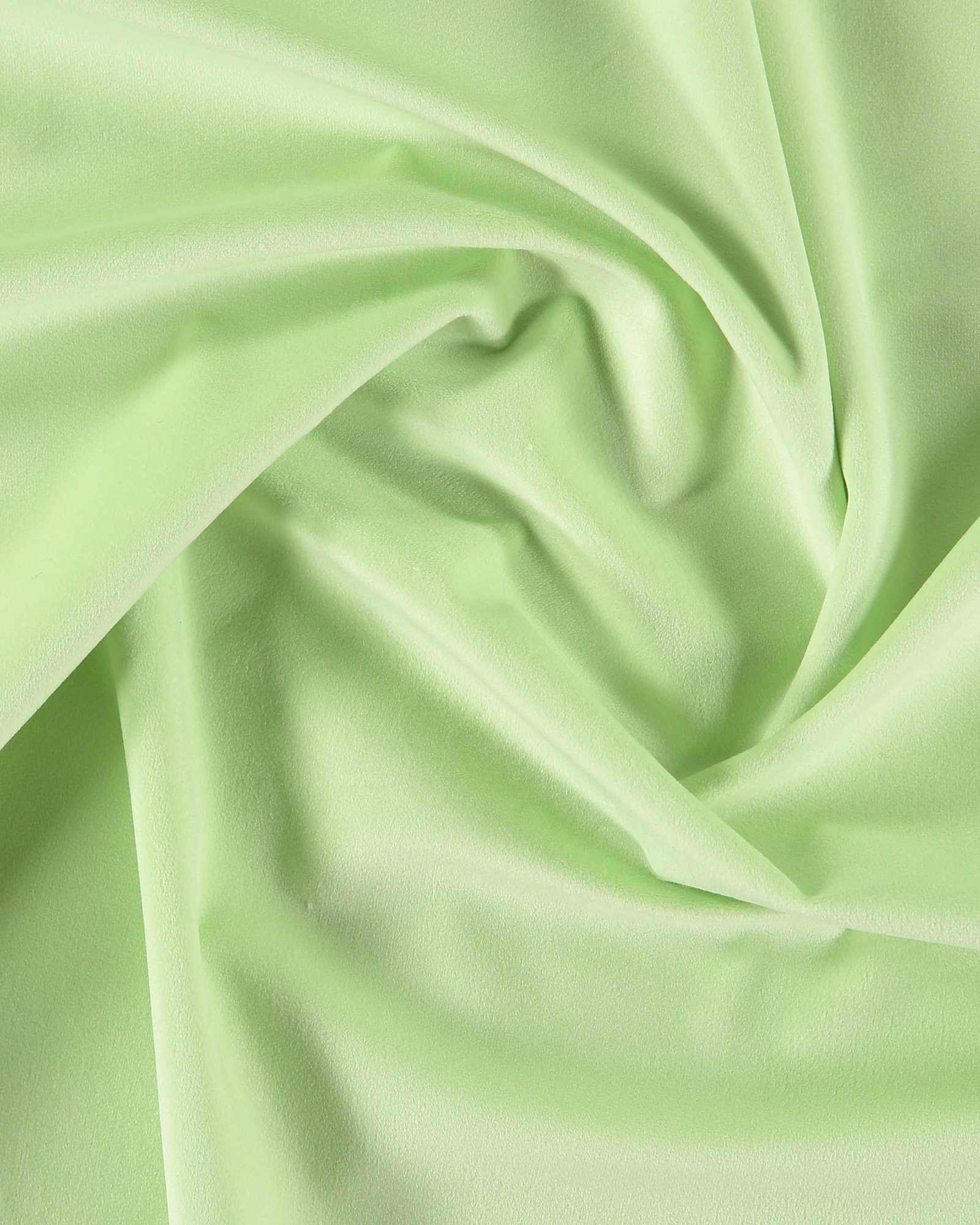 Møbelvelour blank pastel grøn 824176_pack