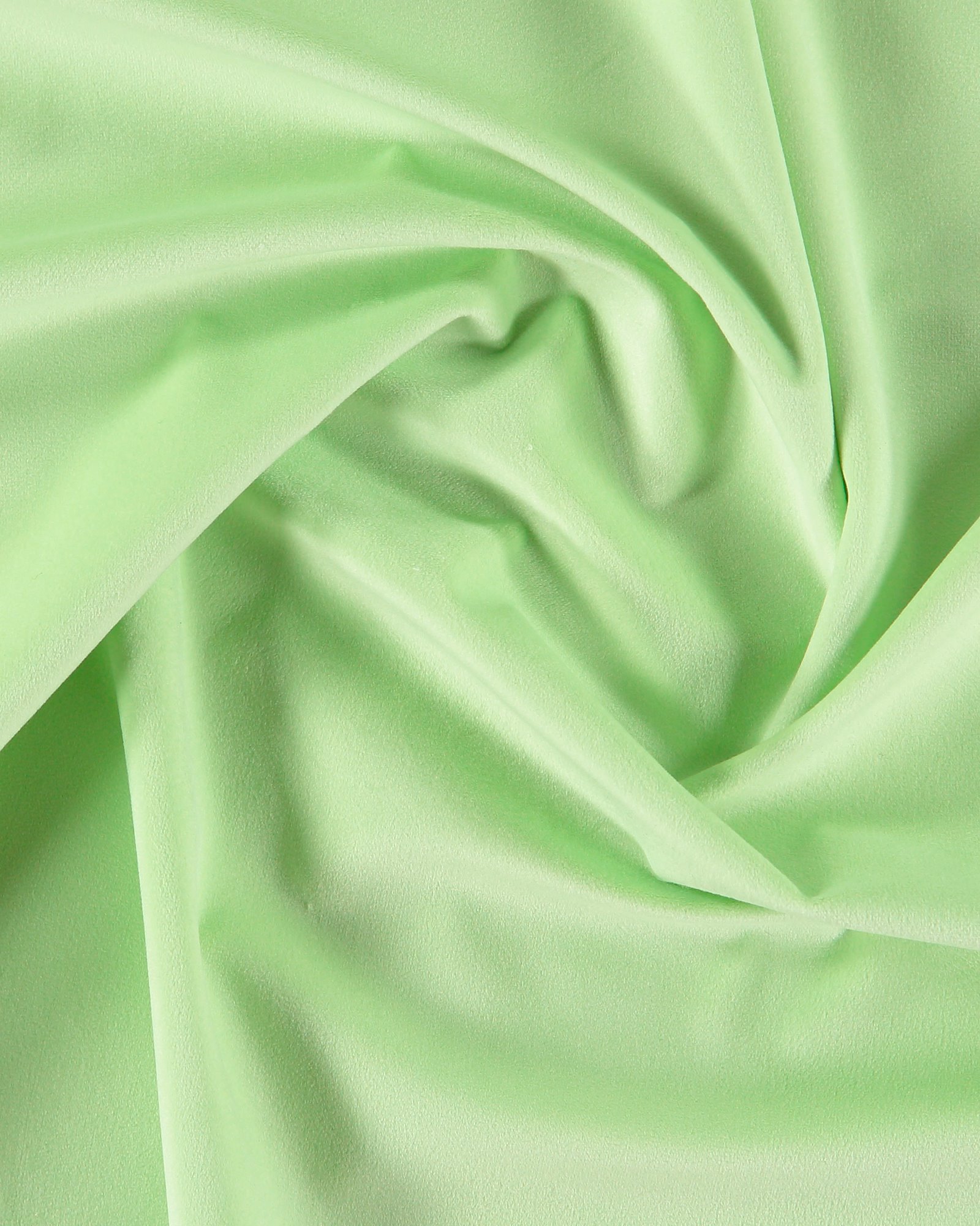 Møbelvelour blank pastellgrønn 824176_pack