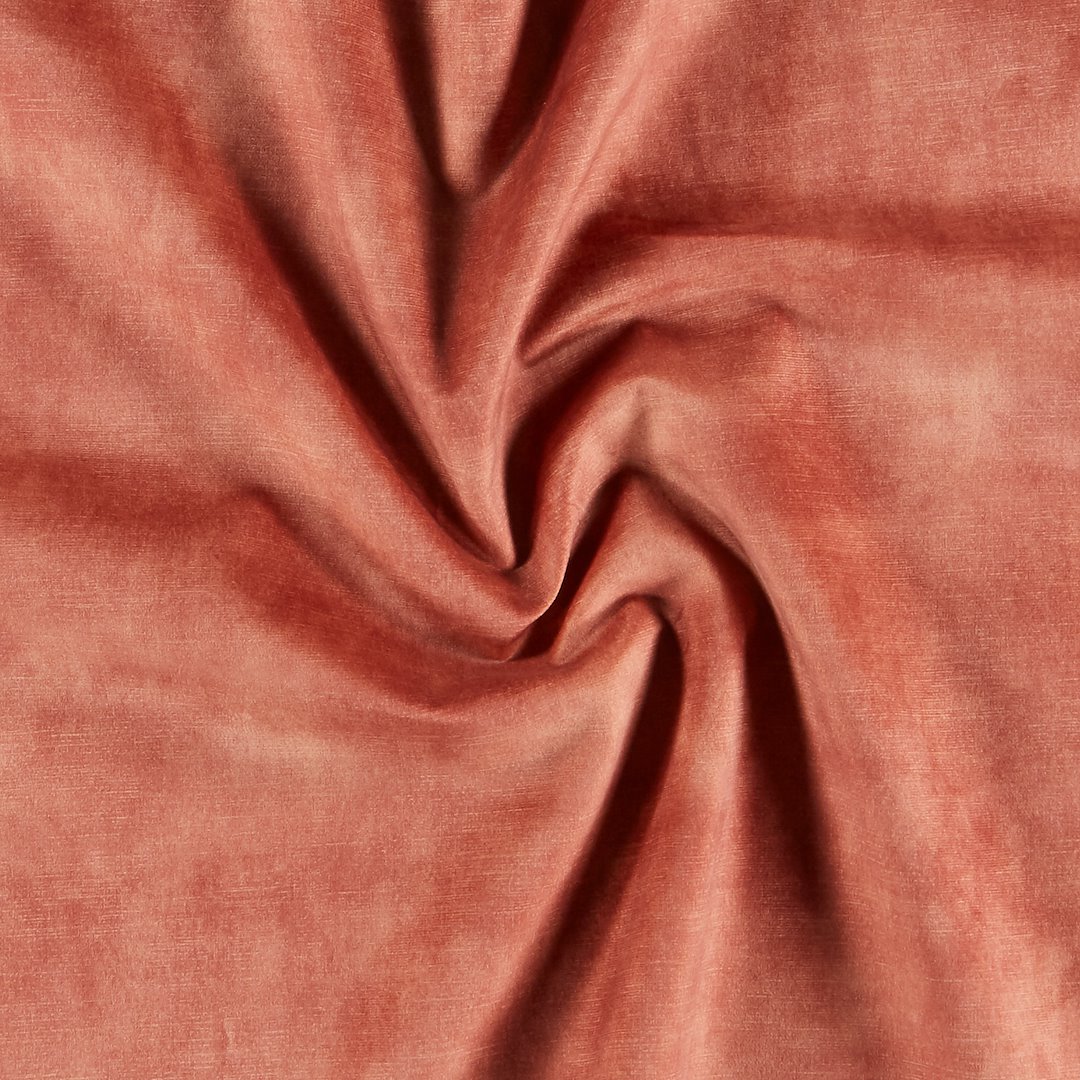Billede af Møbelvelour gammel rosa blank