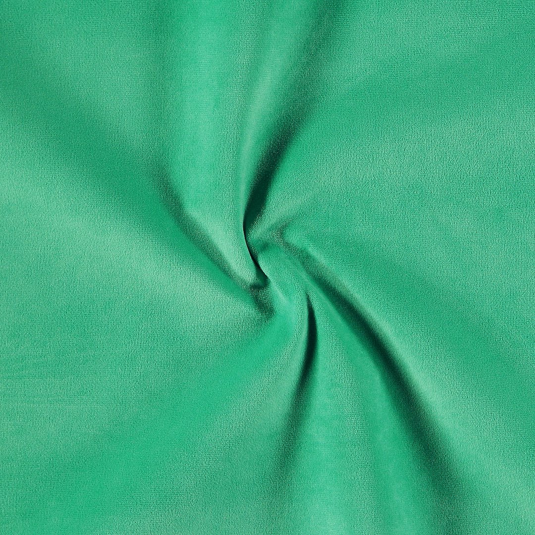 Billede af Møbelvelour mørk klar grøn