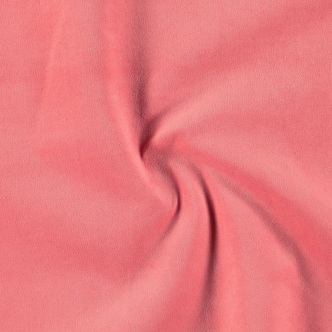 Billede af Møbelvelour mørk støvet pink