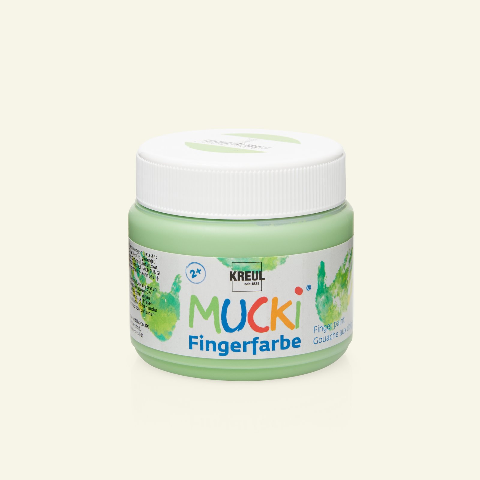 MUCKI fingermaling 150 ml grøn 31604_pack