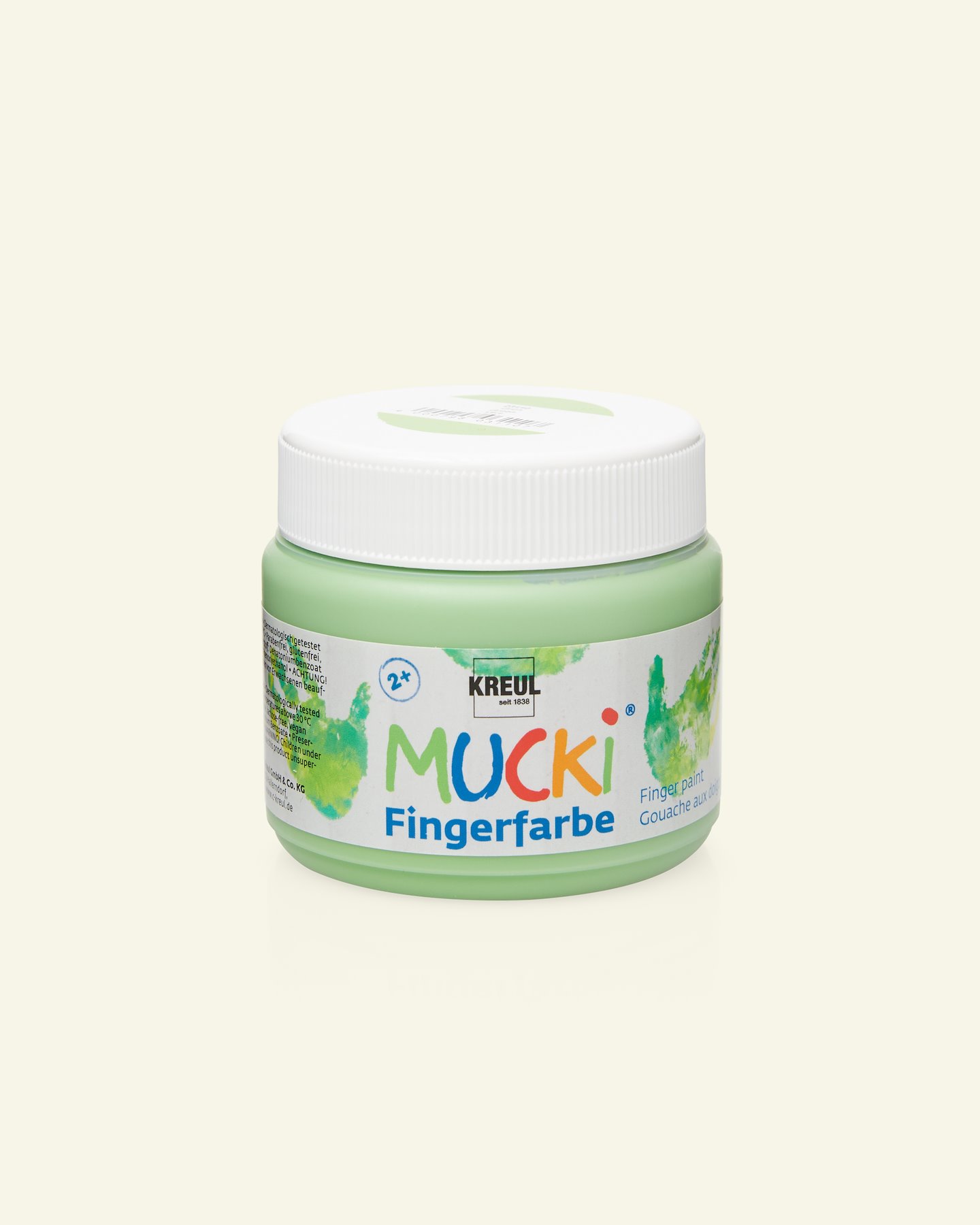 MUCKI fingermaling 150 ml grøn 31604_pack