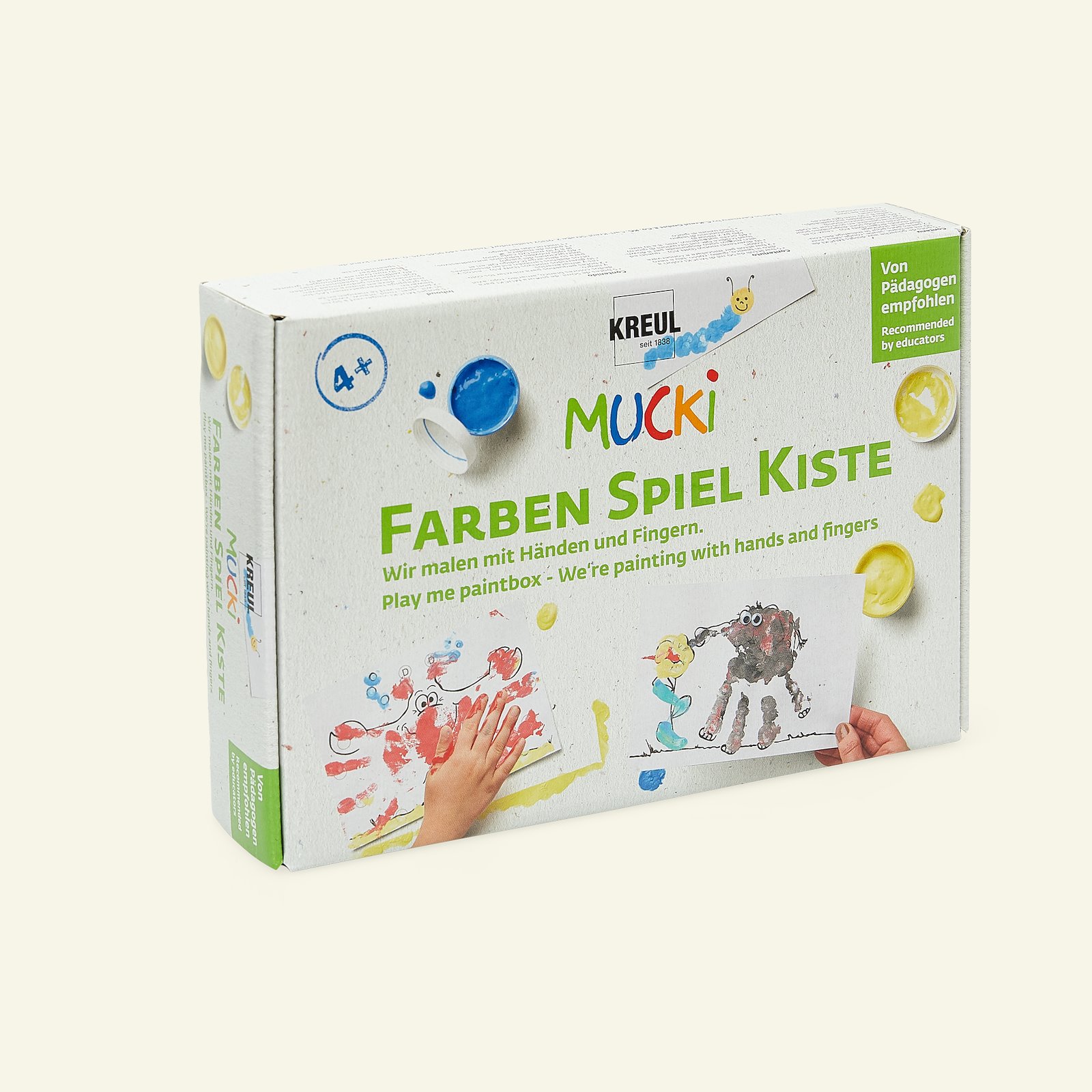 MUCKI Play paintbox finger & hand paint 31632_pack