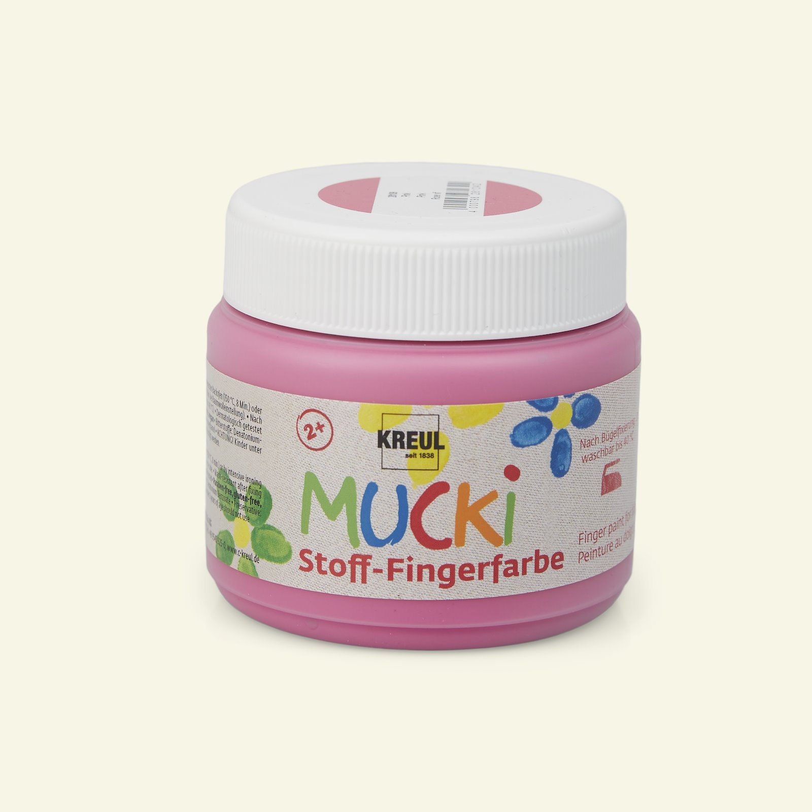 Mucki tekstil fingermaling pink 150ml 29689_pack_b