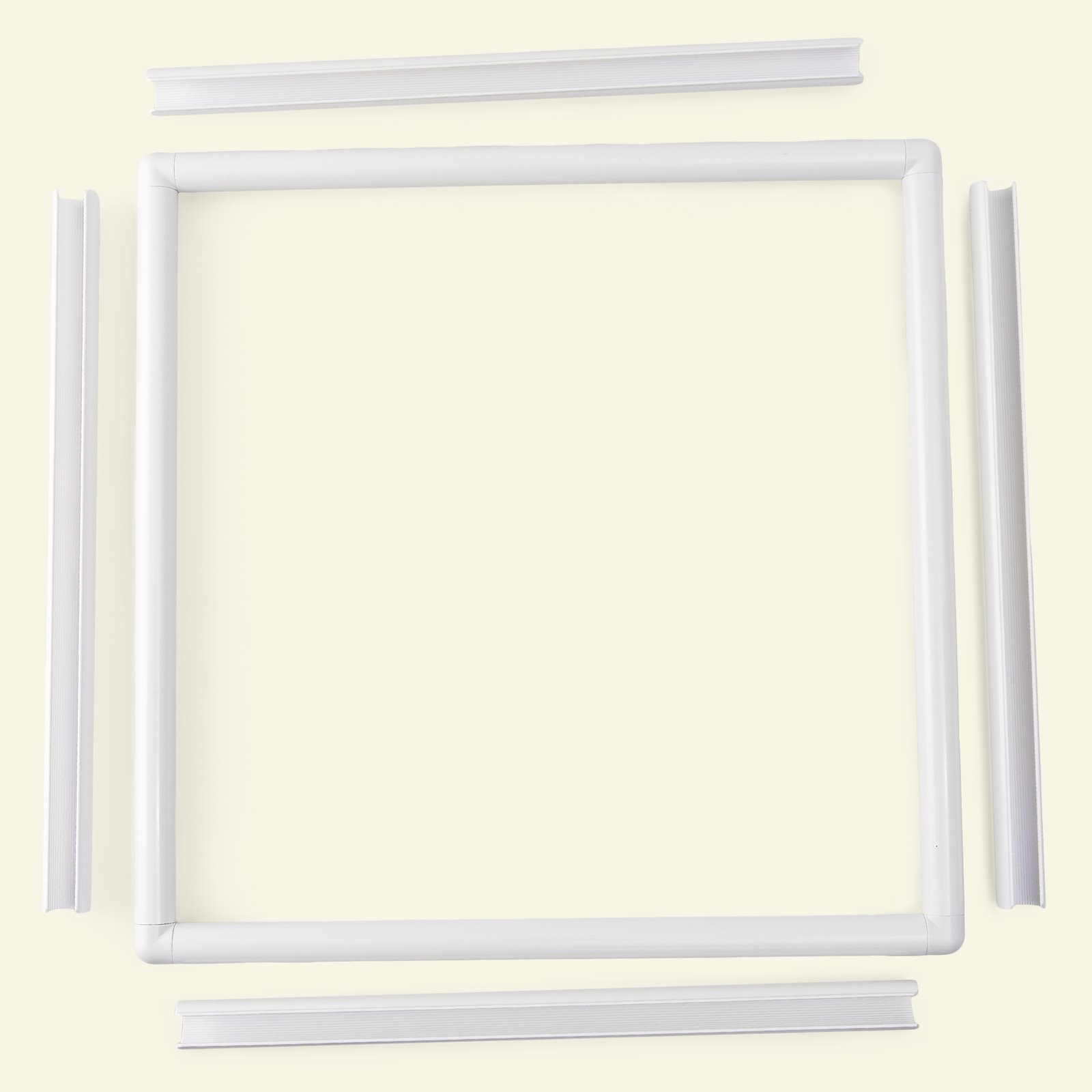 Multi frame 43x43cm white 1pc 46275_pack_b
