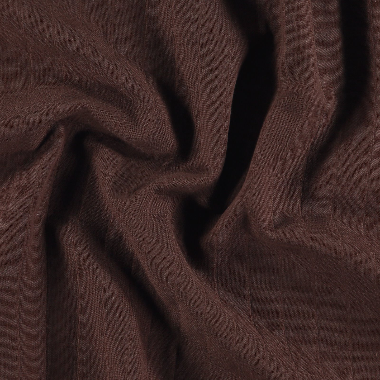 Muslin 2-layers chestnut brown 501892_pack
