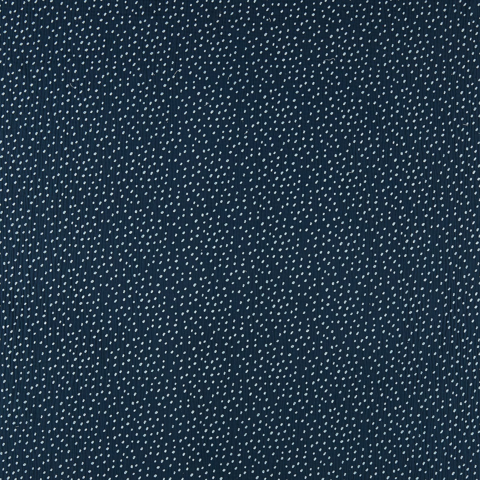 Muslin 2-layers dark blue w dots 502084_pack_sp