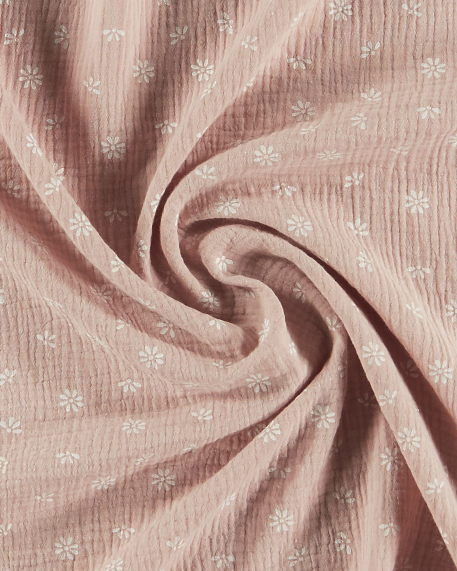 Muslin 2-layers rose w flower print 502077_pack