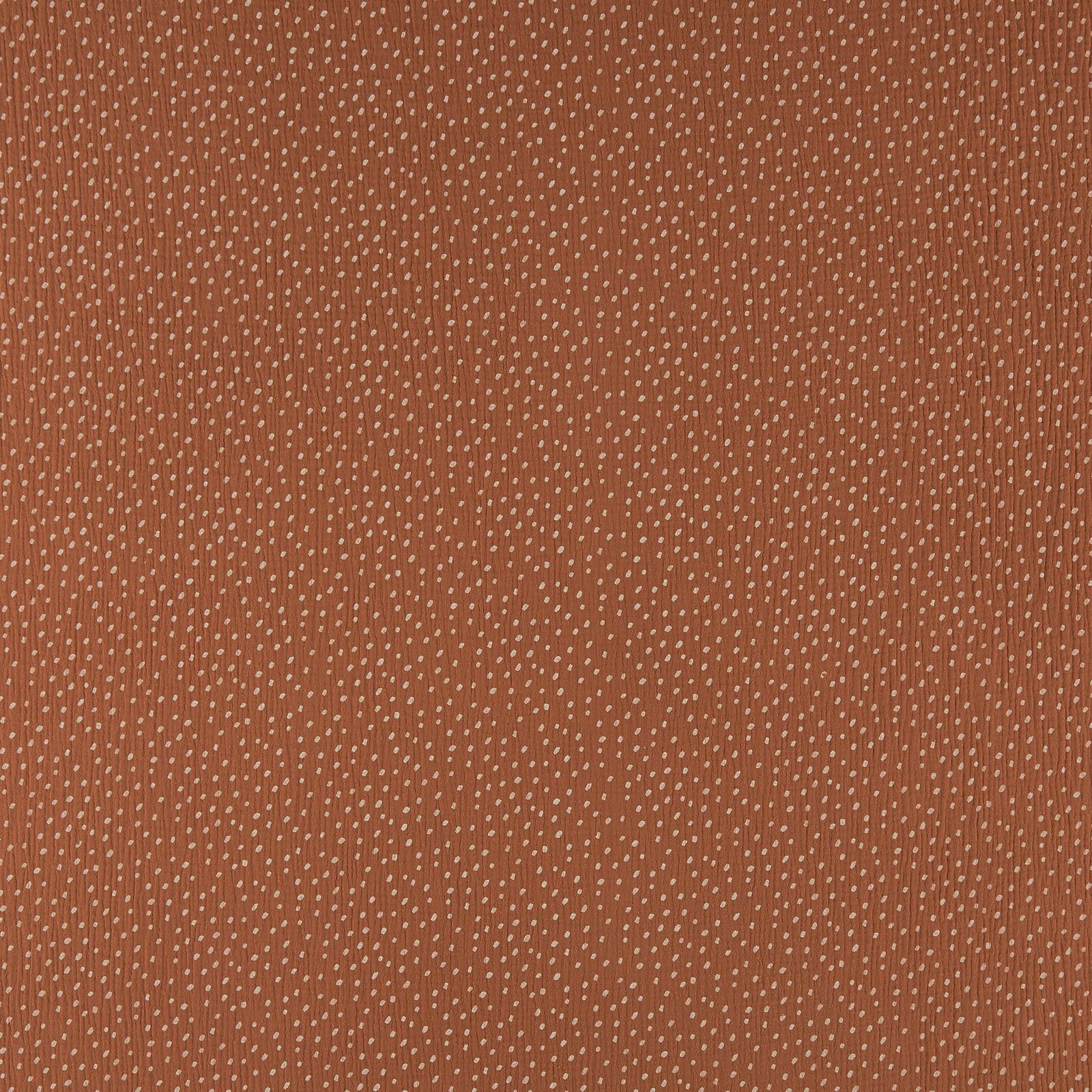 Muslin 2-layers terracotta w dots 502088_pack_sp
