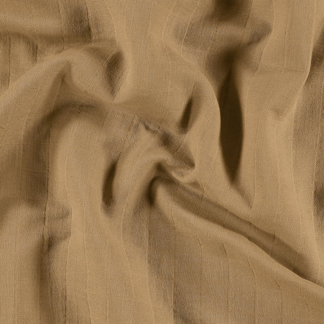 Billede af Musselin 2-lags mørk beige