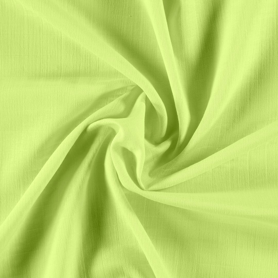 Billede af Musselin 2-lags pastel grøn