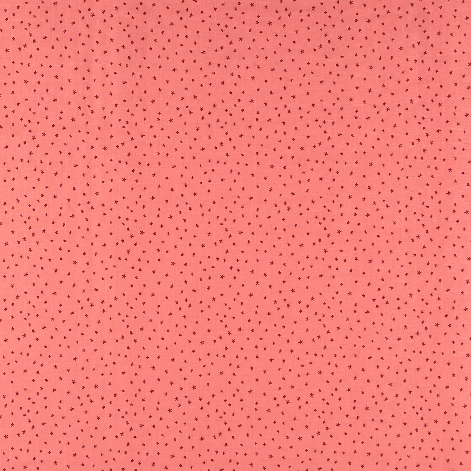 Musselin 2-lags varm rosa med stjerner 501862_pack_sp