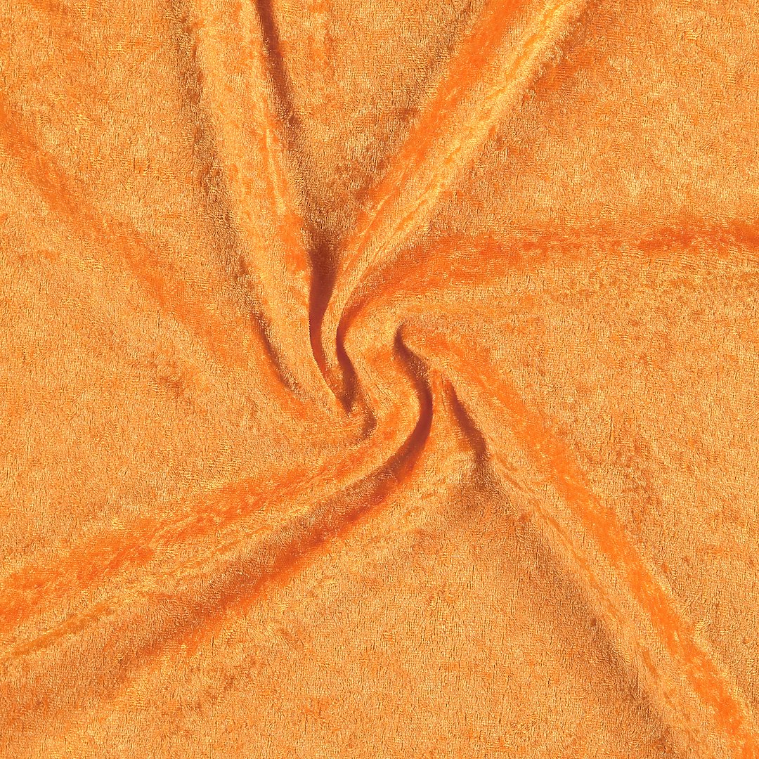 Billede af Nervøs velour orange