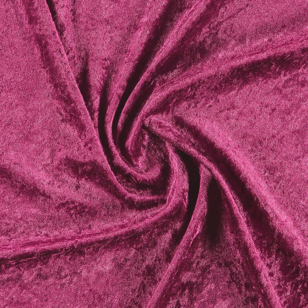 Billede af Nervøs velour violet