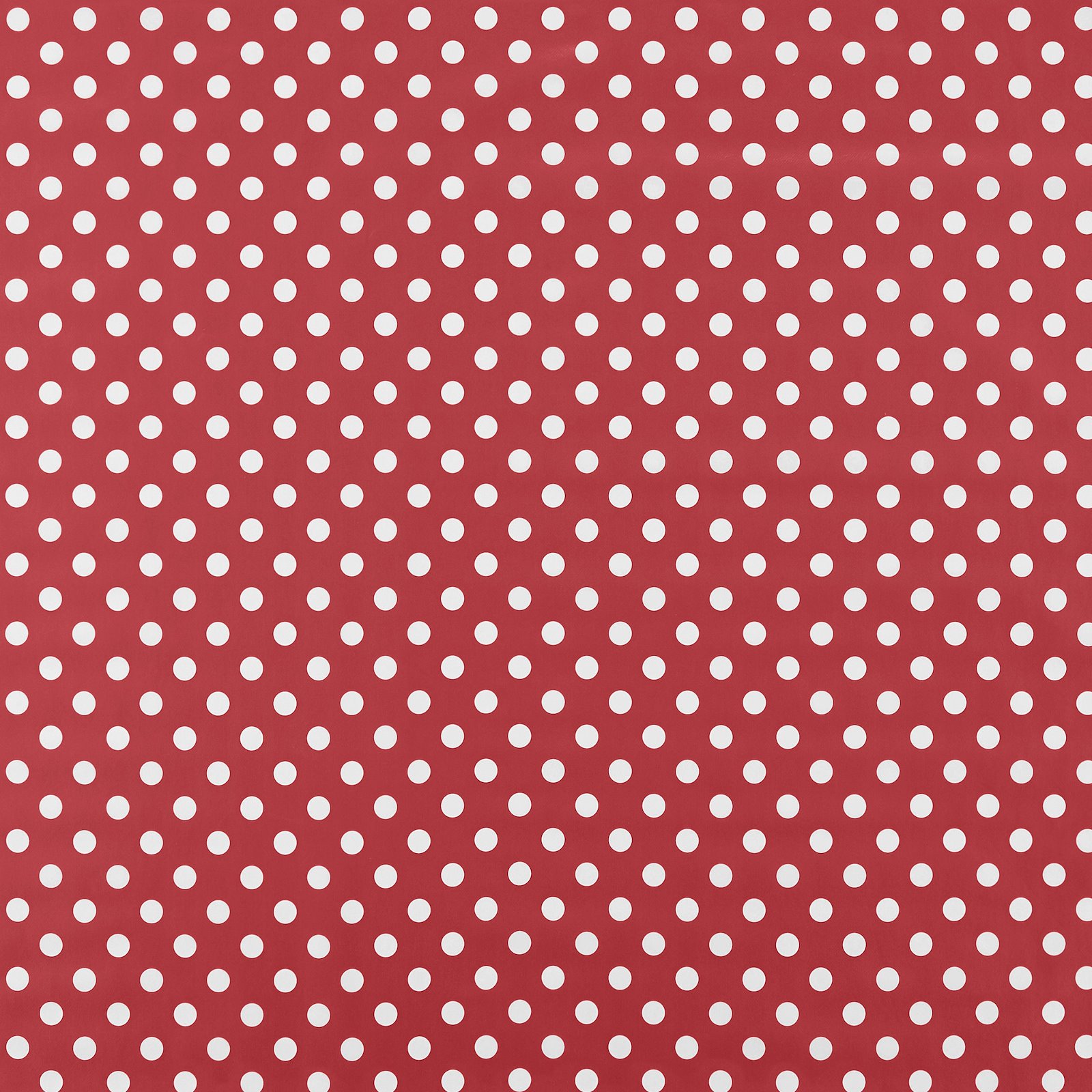 Non-woven oil cloth dark red w white dot 861382_pack_sp