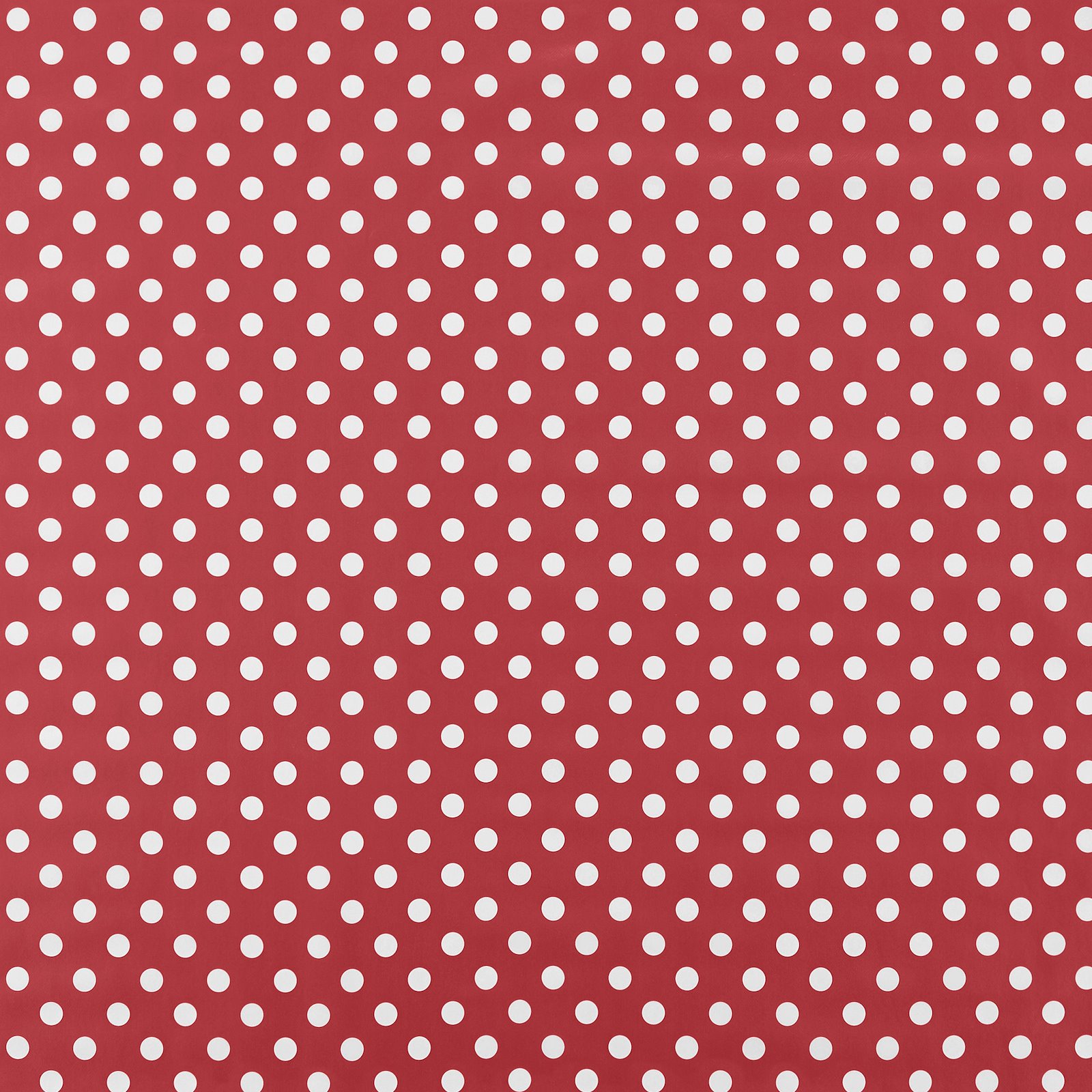 Non-woven oil cloth dark red w white dot 861382_pack_sp