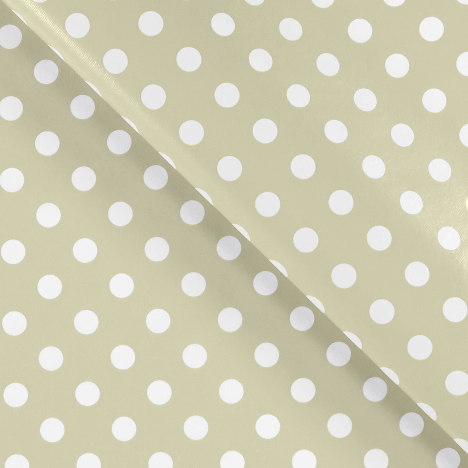 Non-woven oil cloth sand w white dots 861412_pack