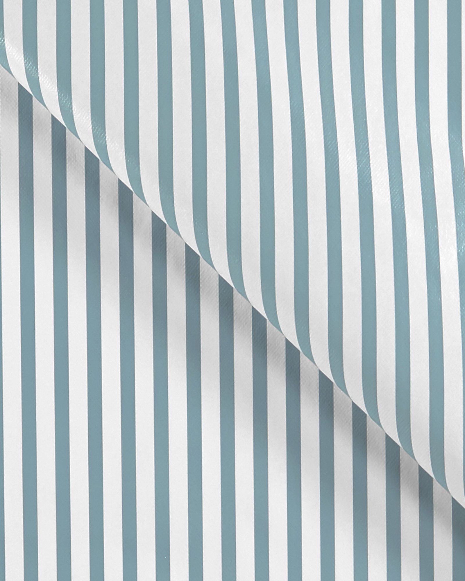 Non-woven oilcloth blue/white stripes 861498_pack