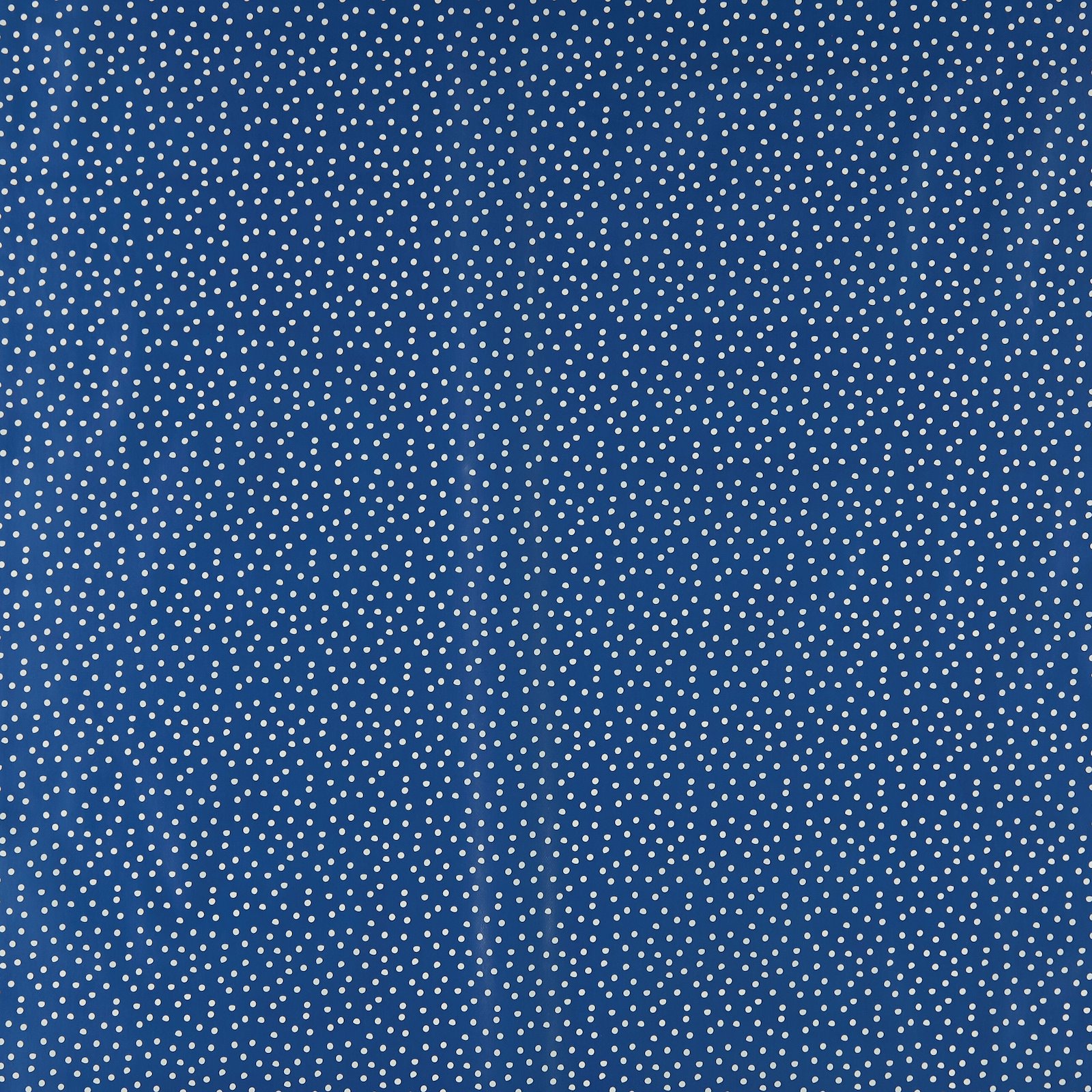 Non-woven oilcloth cobalt w white dots 866150_pack_sp